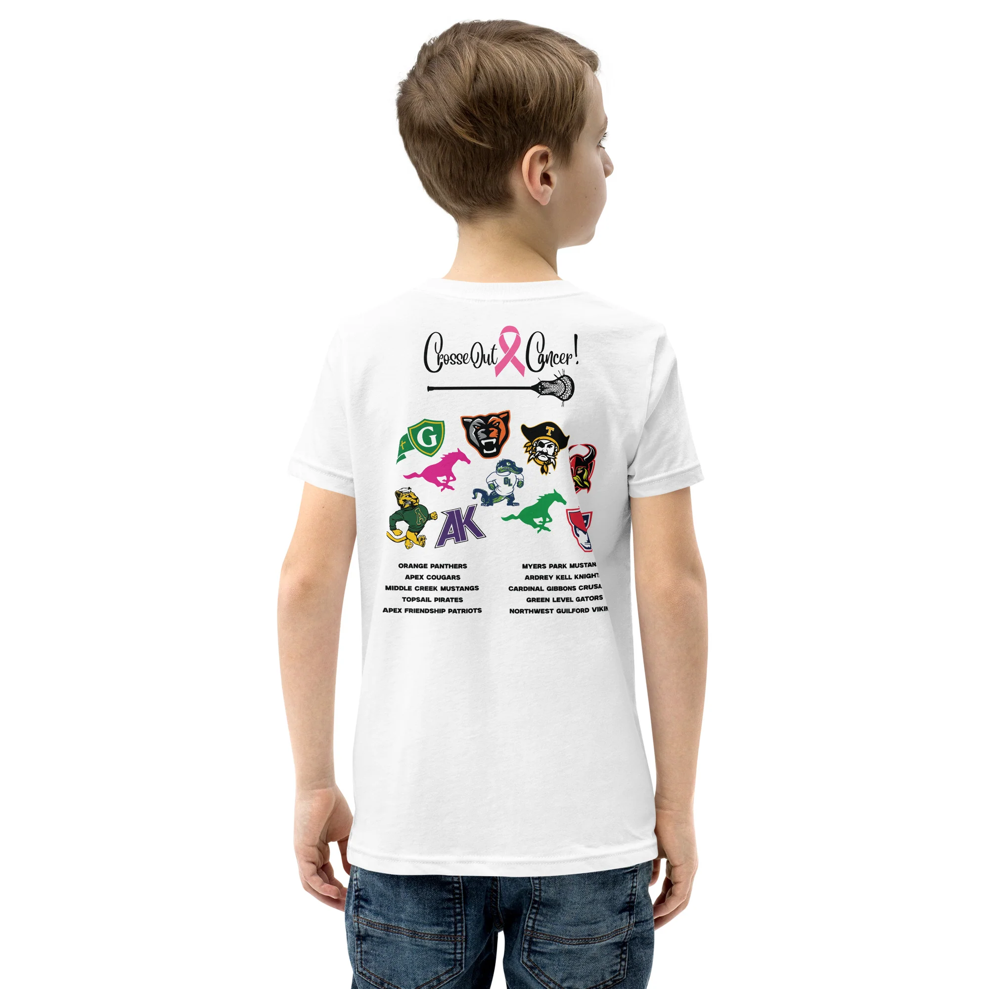 Orange Youth T-Shirt - Image 6