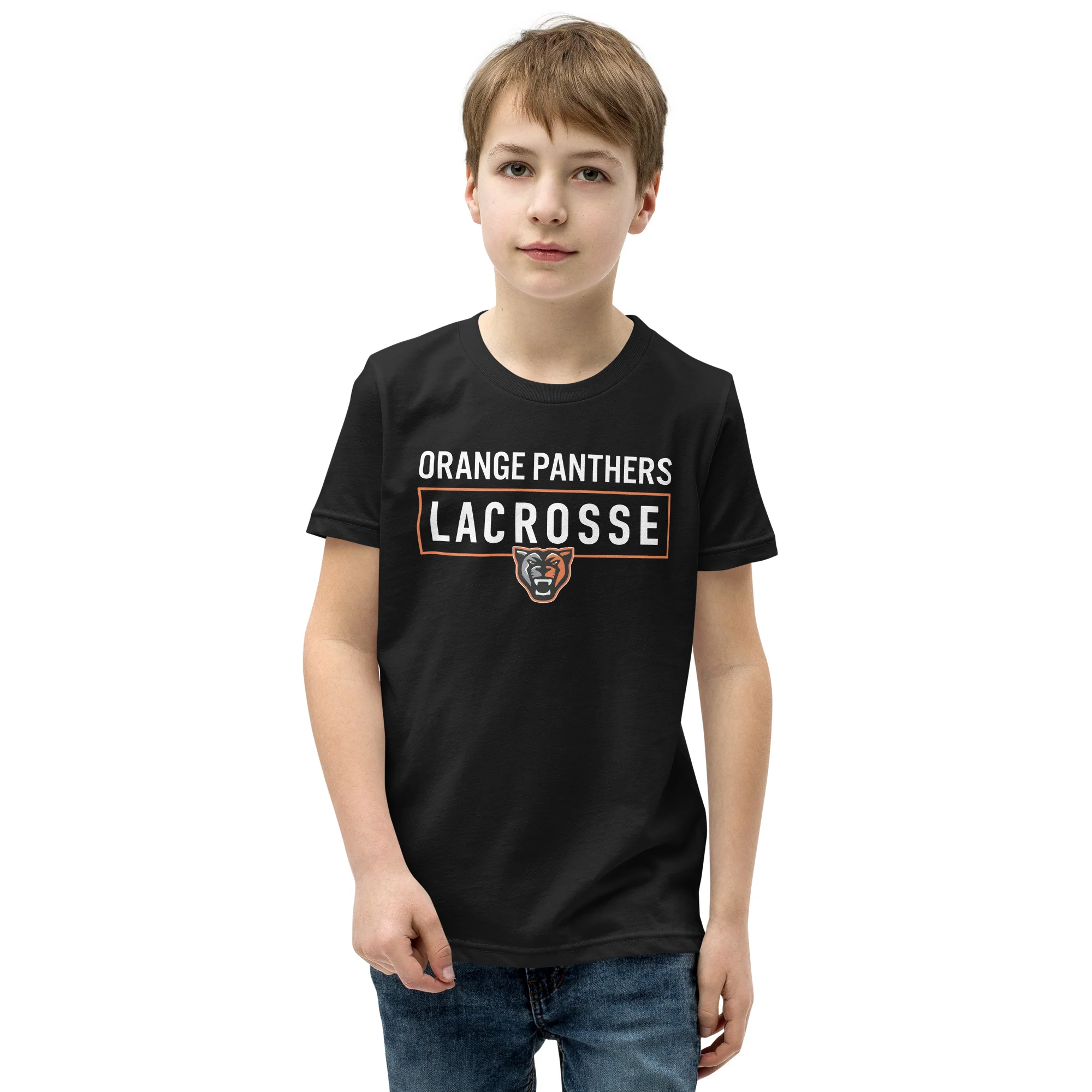 Orange Youth T-Shirt - Image 7