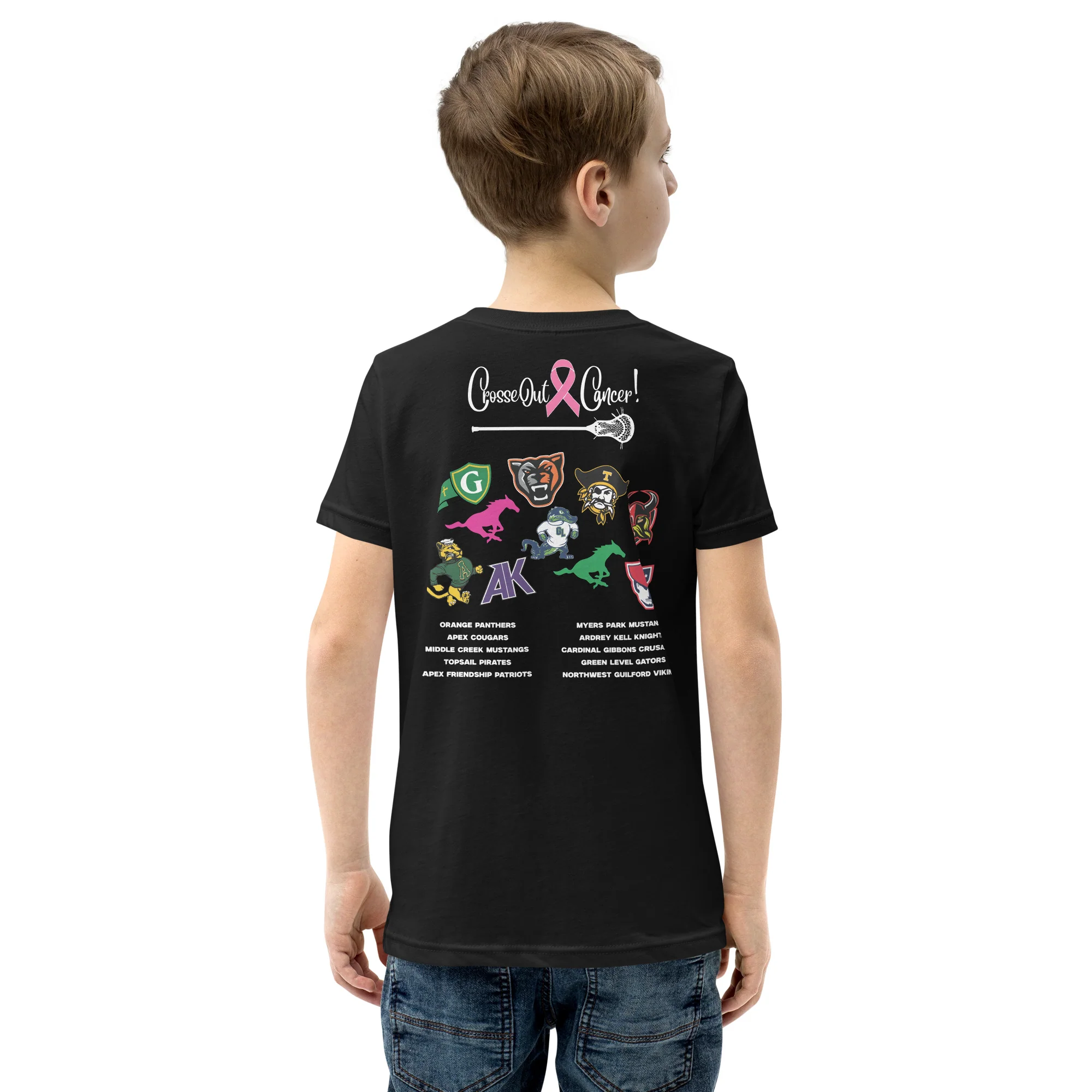 Orange Youth T-Shirt - Image 8