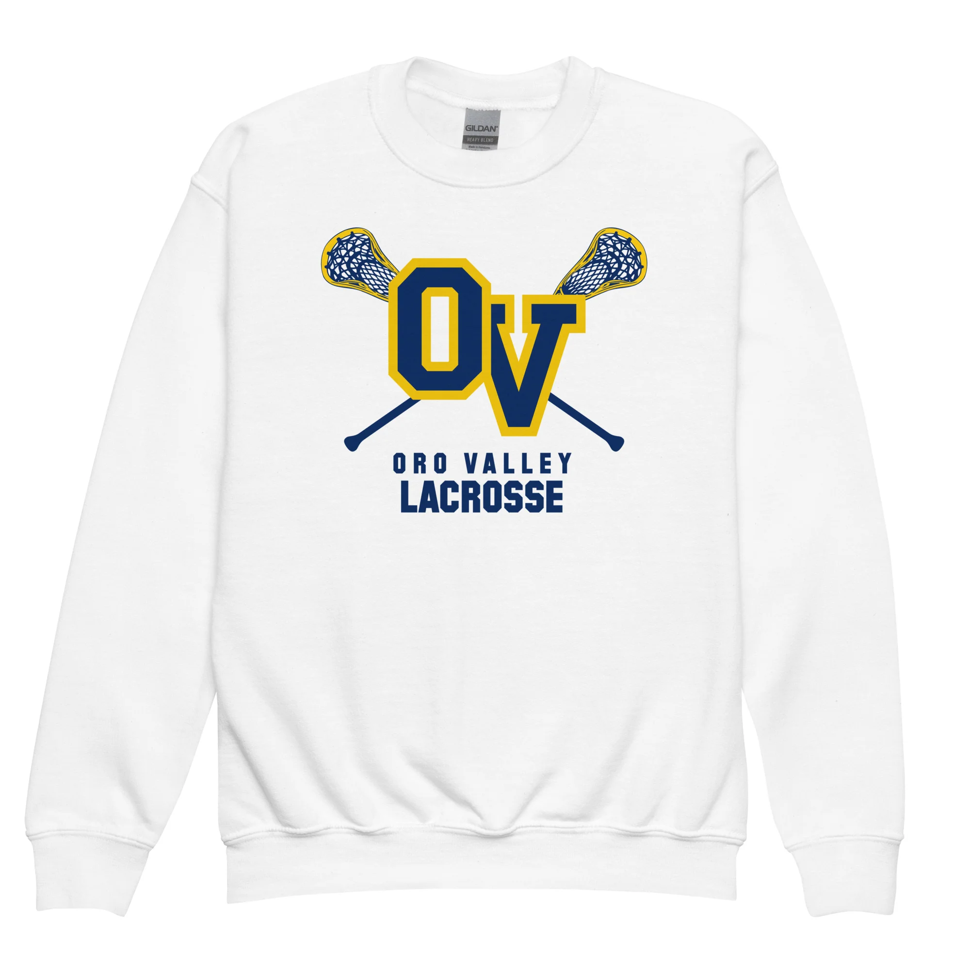 Oro Valley Youth crewneck sweatshirt - Image 2