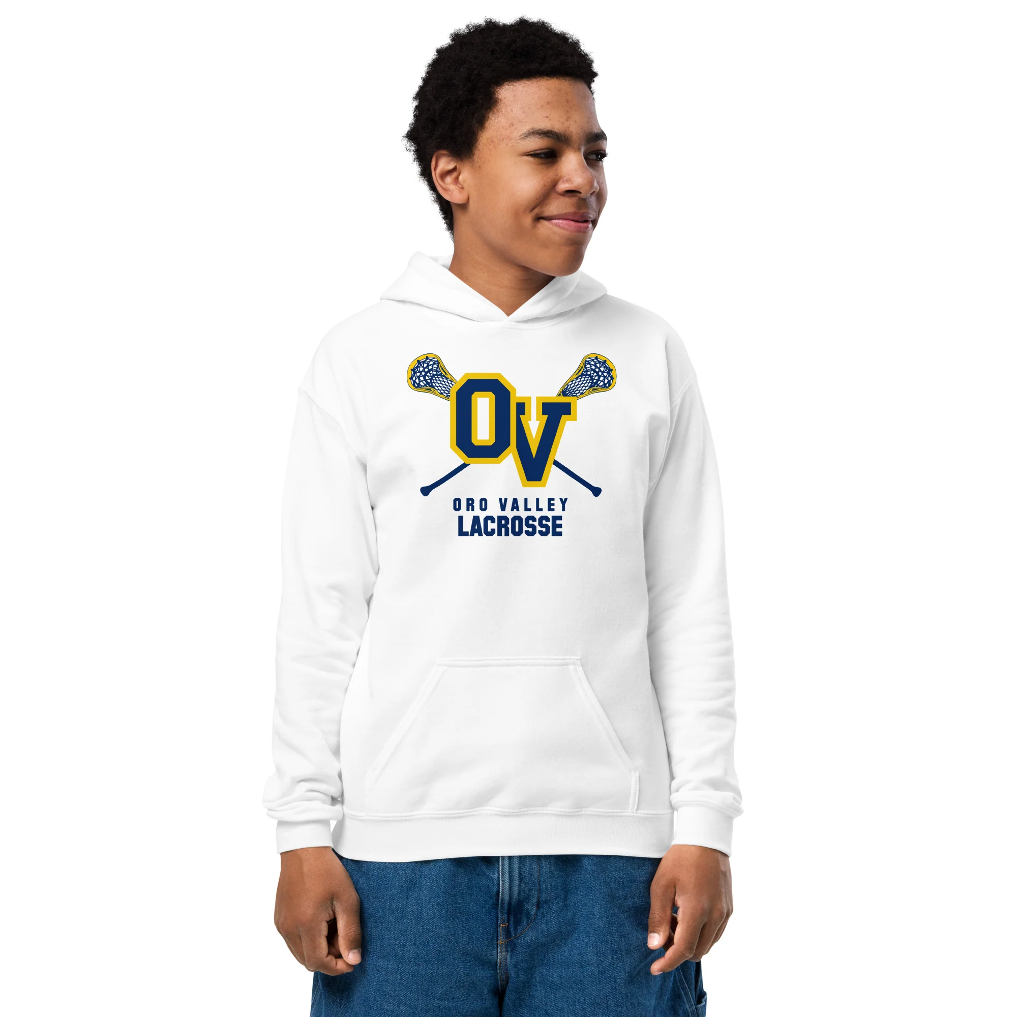 Oro Valley Youth heavy blend hoodie