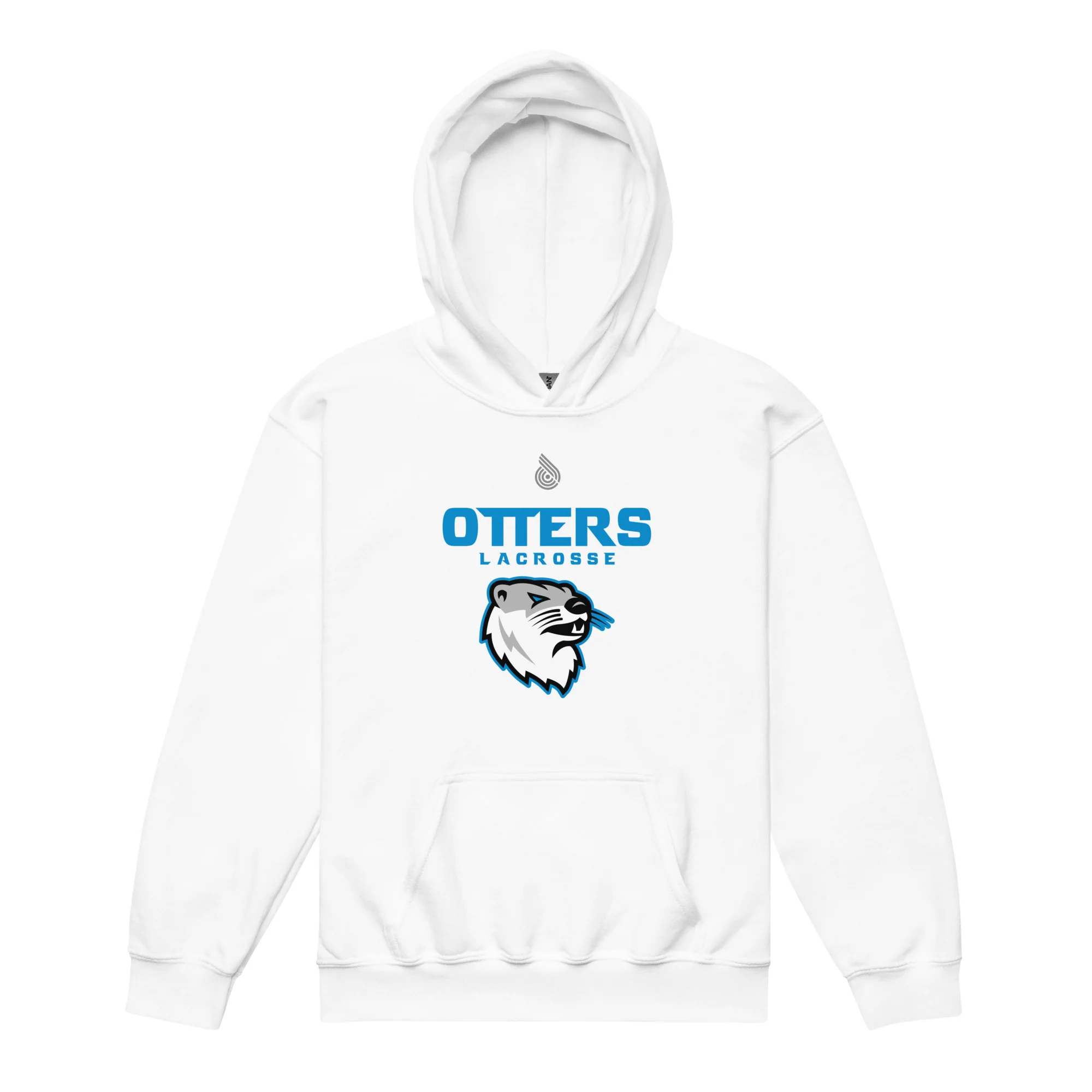 Otters Youth heavy blend hoodie - Image 2