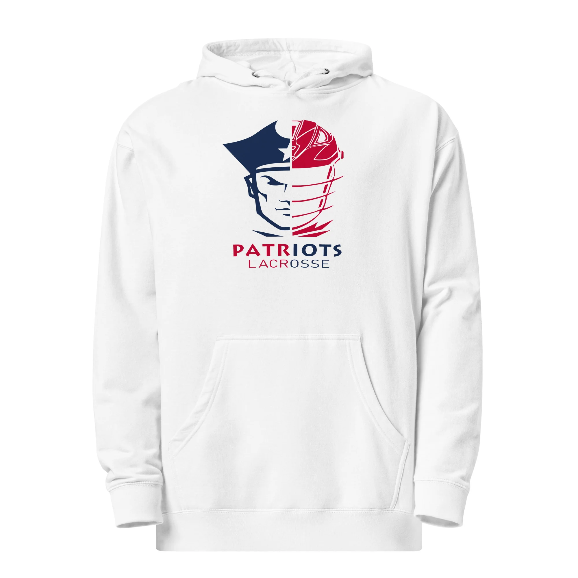 Parkway South Helmet Unisex Midweight Sweatshirt - Image 3