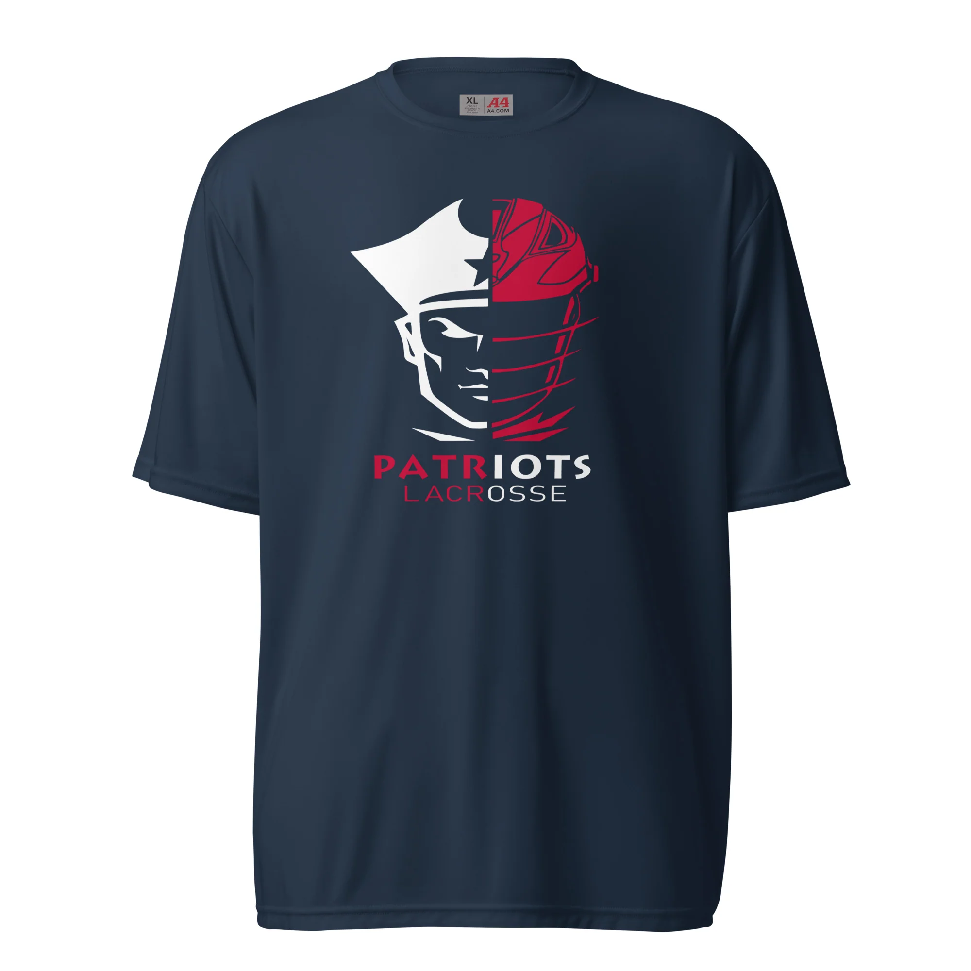 Parkway South Helmet Unisex performance t-shirt