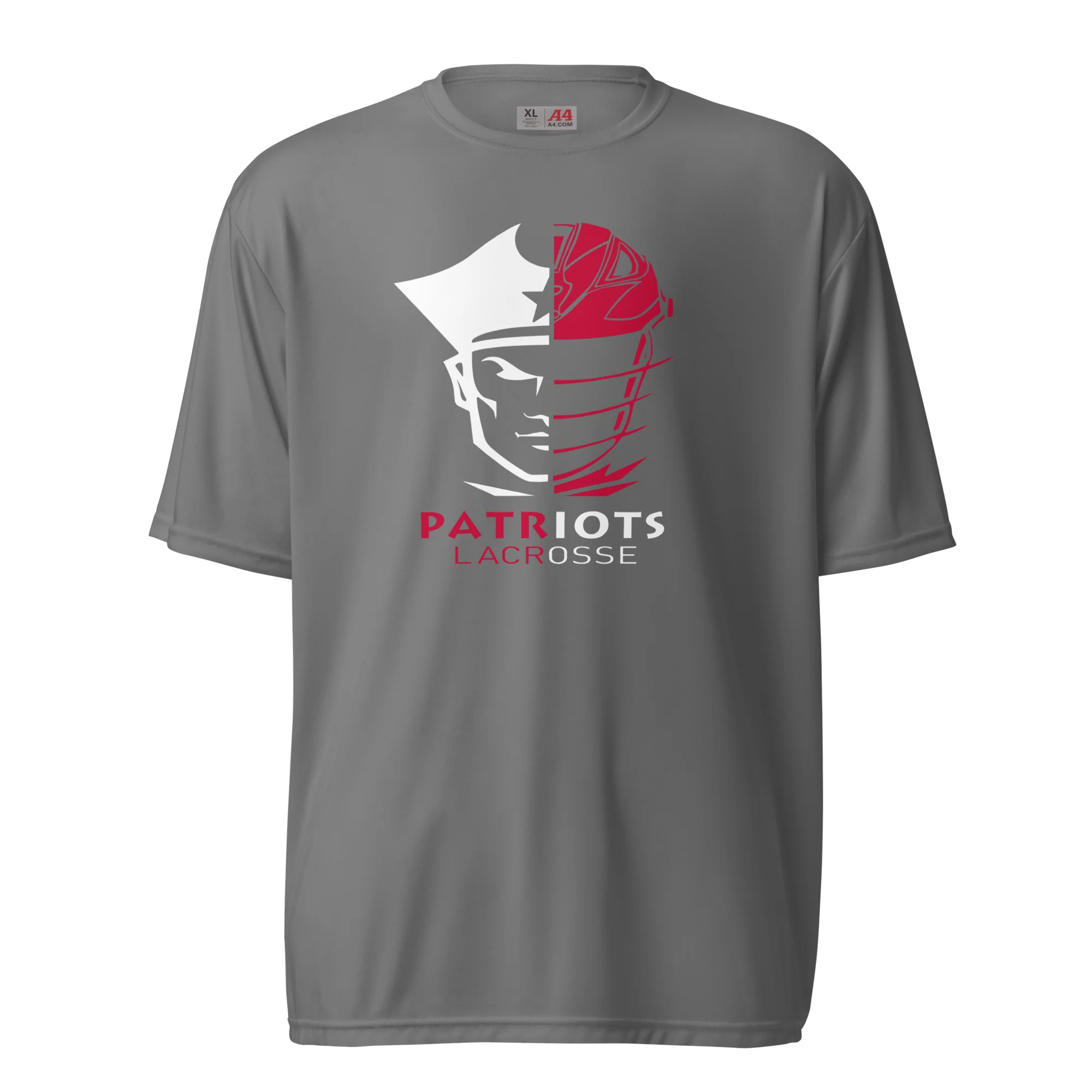 Parkway South Helmet Unisex performance t-shirt - Image 2