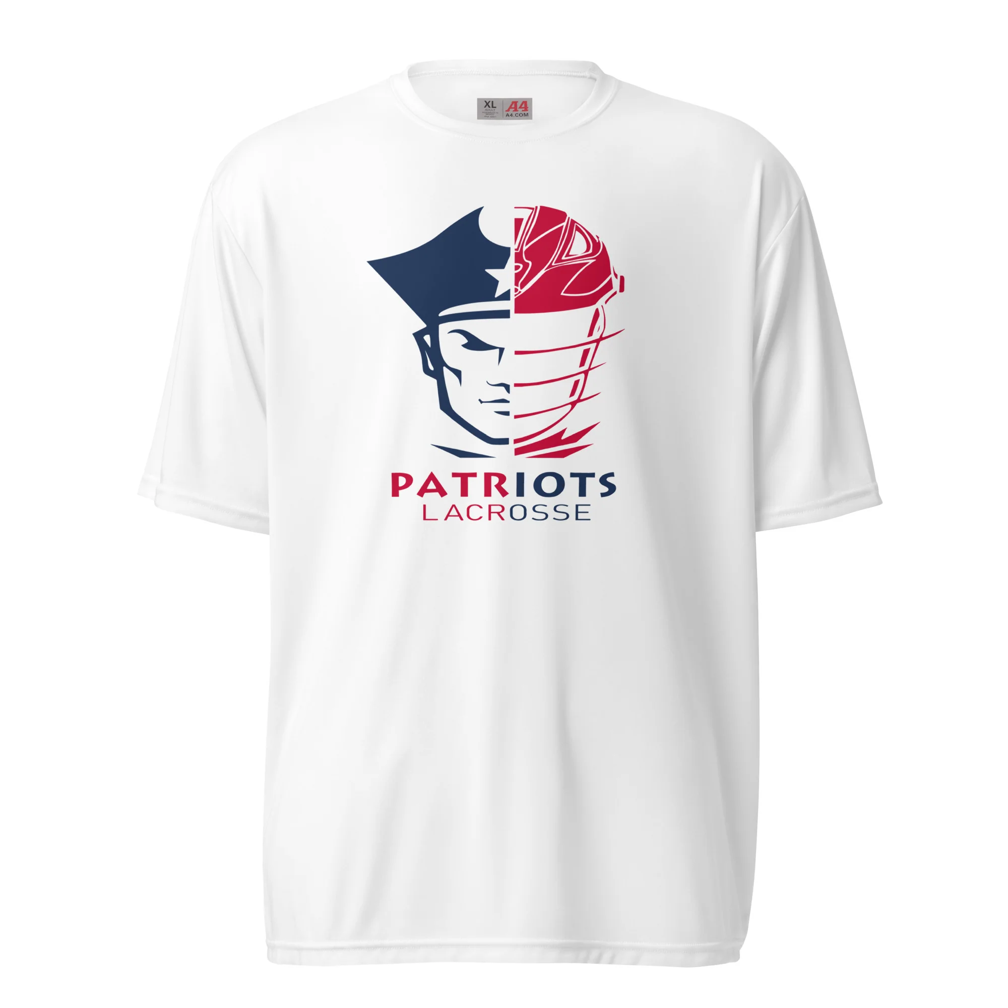 Parkway South Helmet Unisex performance t-shirt - Image 3