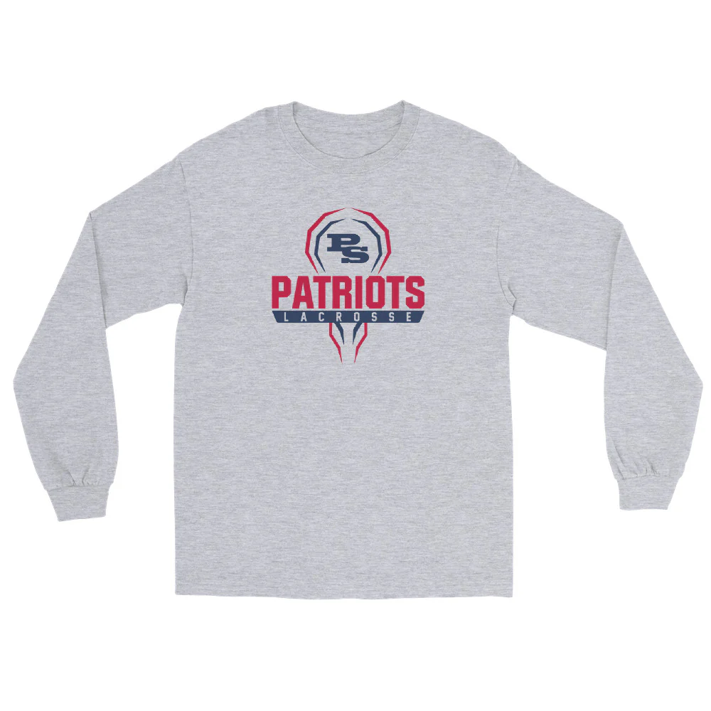 Parkway South Stick Men’s Long Sleeve Shirt - Image 4