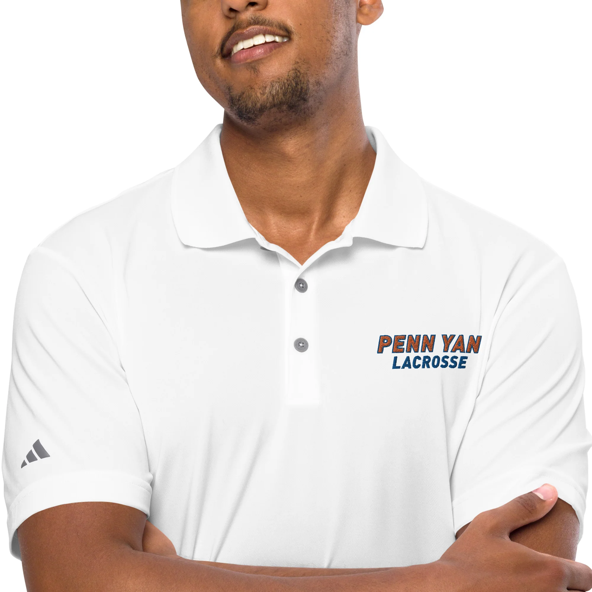 Penn Yan Adidas Performance Polo - Image 3