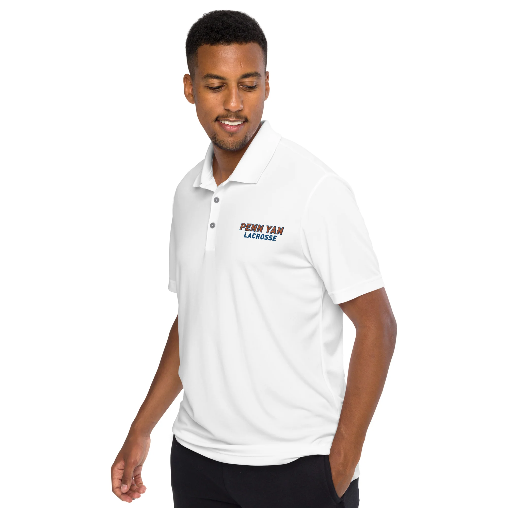 Penn Yan Adidas Performance Polo - Image 4
