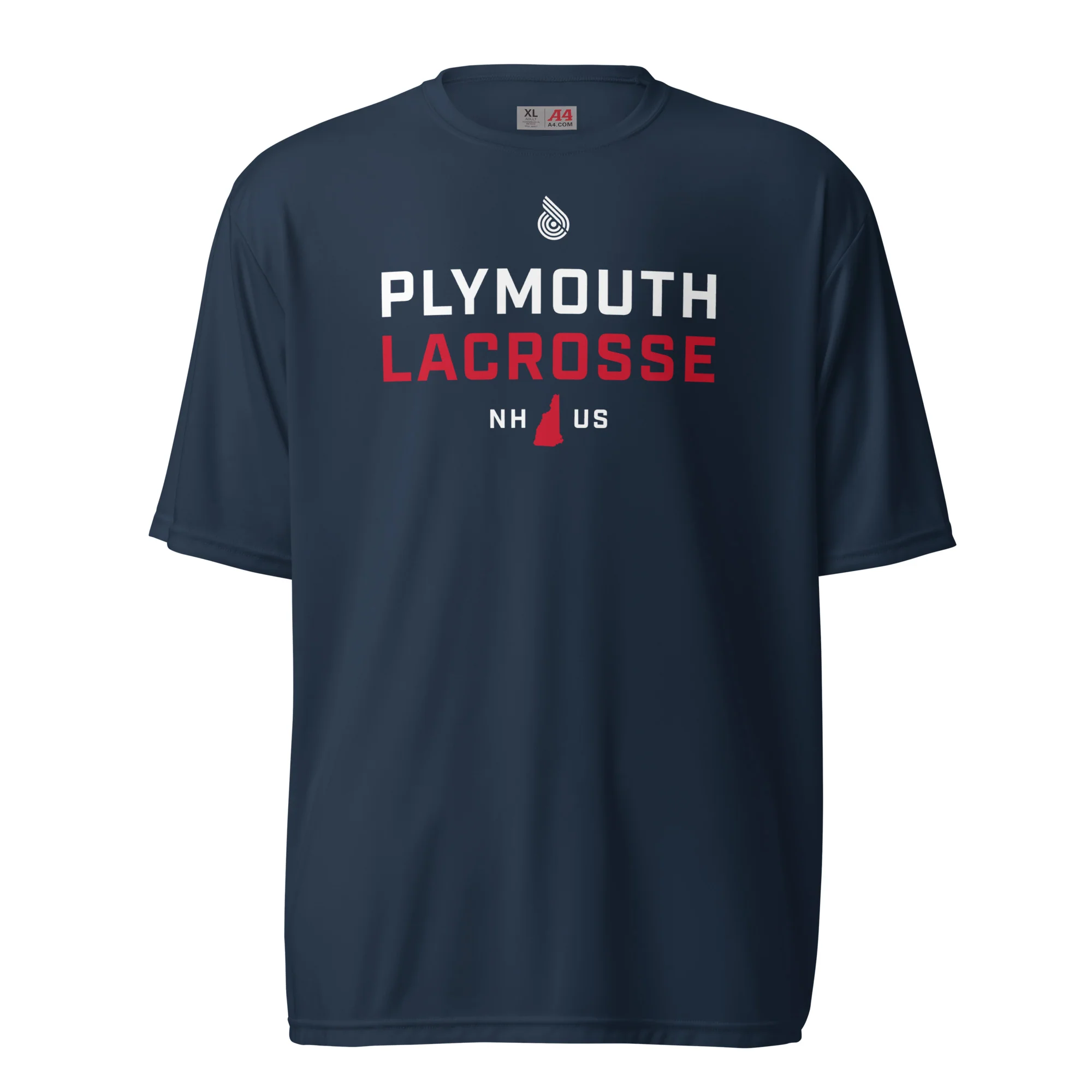 Plymouth Unisex Performance T-shirt - Image 2