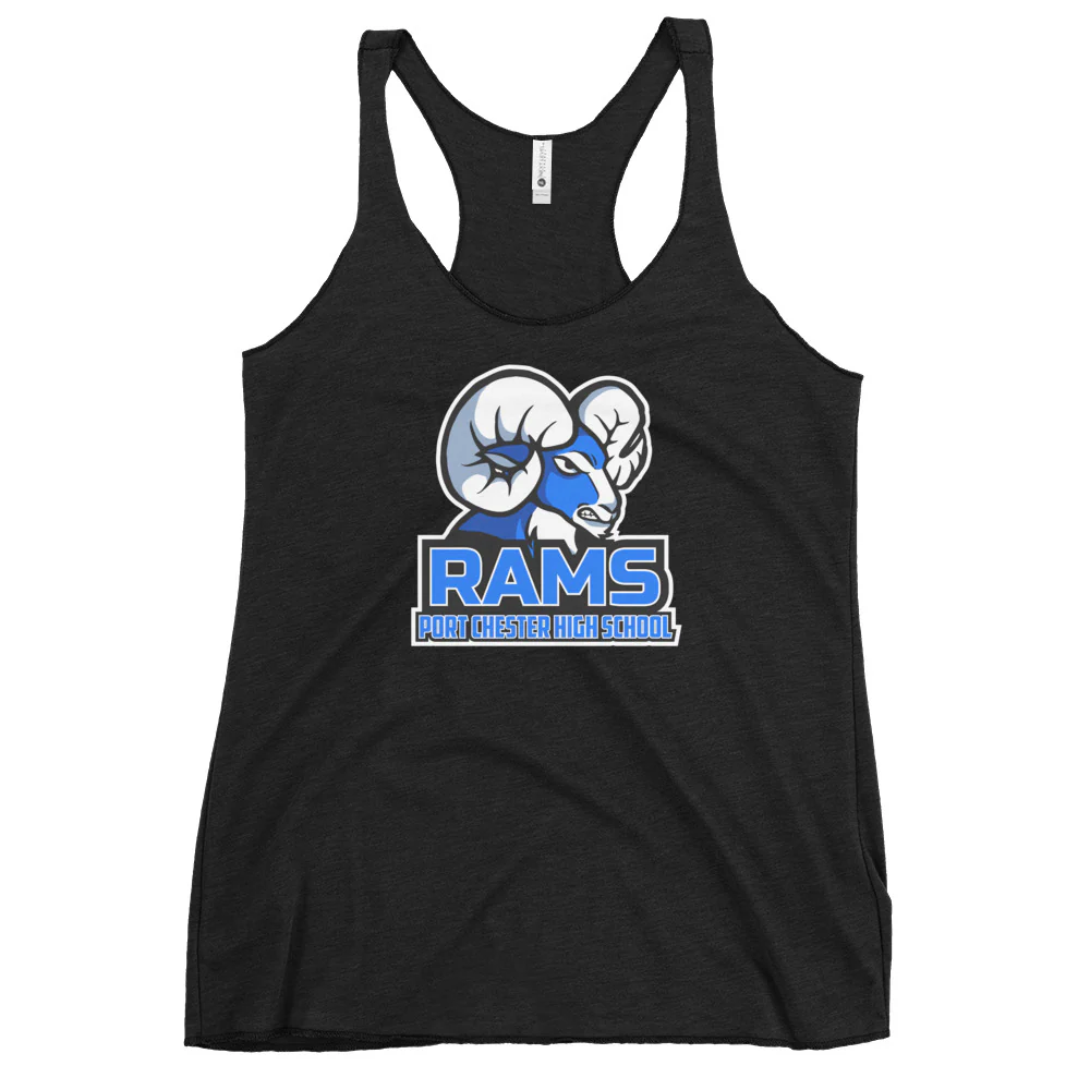 Port Chester Logo Women's Racerback Tank
