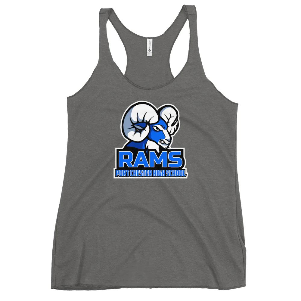 Port Chester Logo Women's Racerback Tank - Image 2