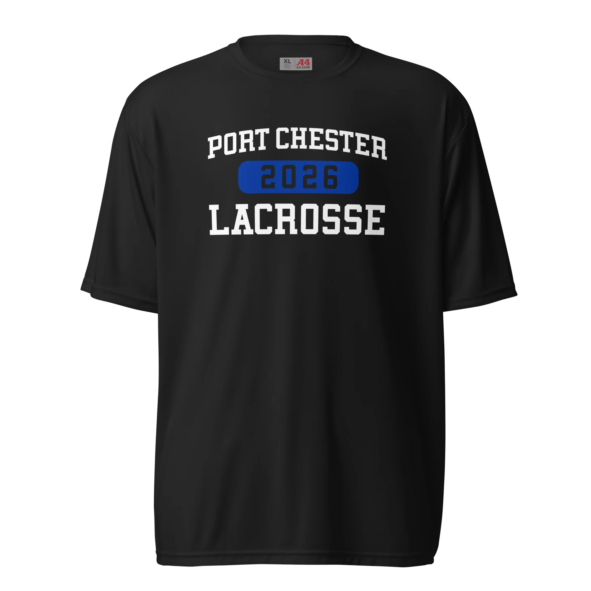 Port Chester Retro Unisex Performance T-Shirt