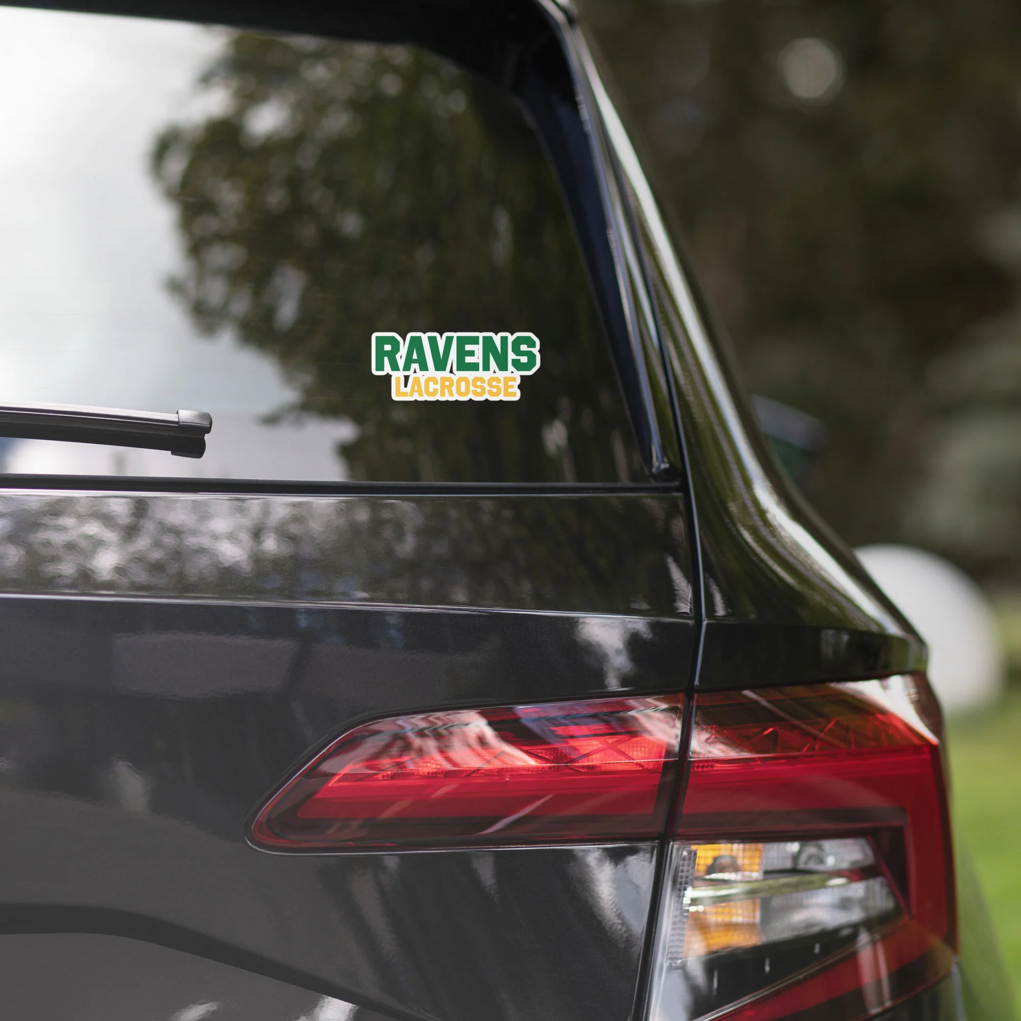 Ravenscroft Bubble-free Sticker