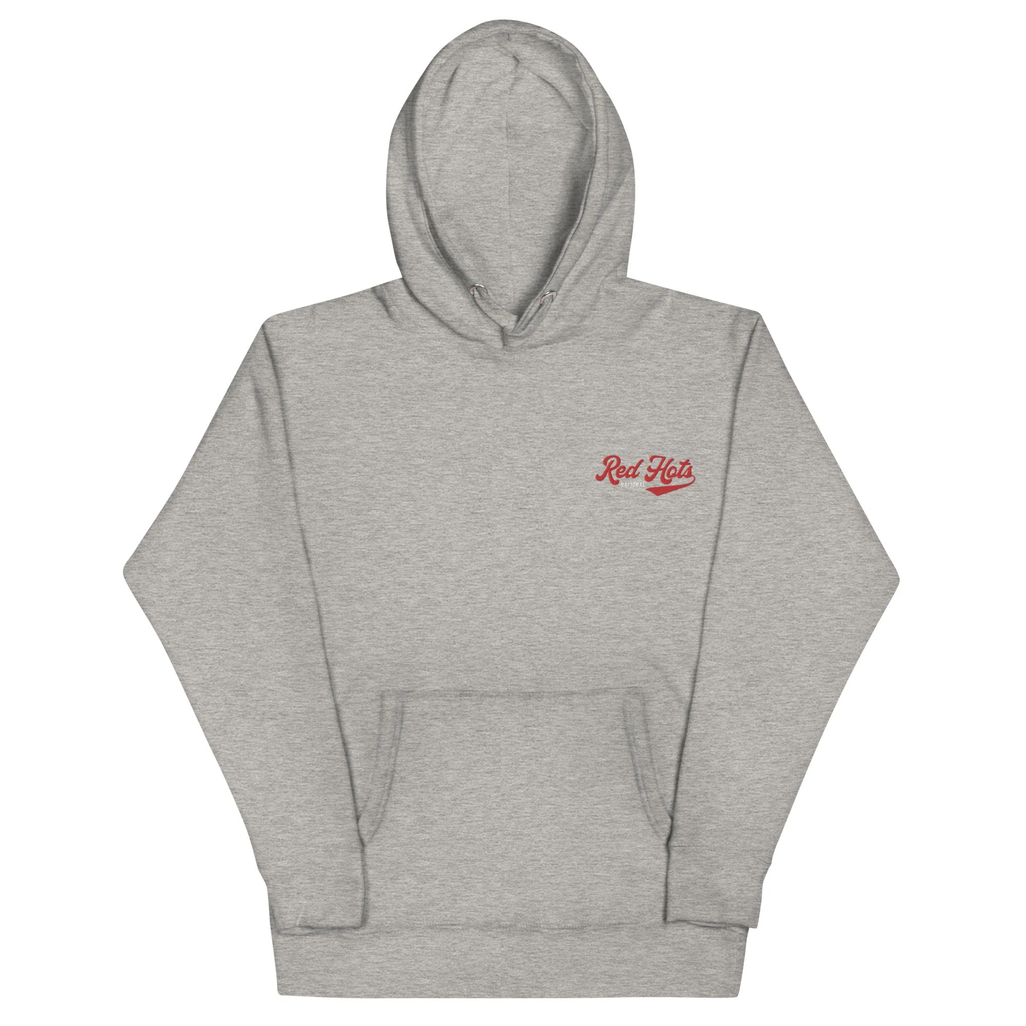 Red Hots Embroidered Unisex Hoodie - Image 5