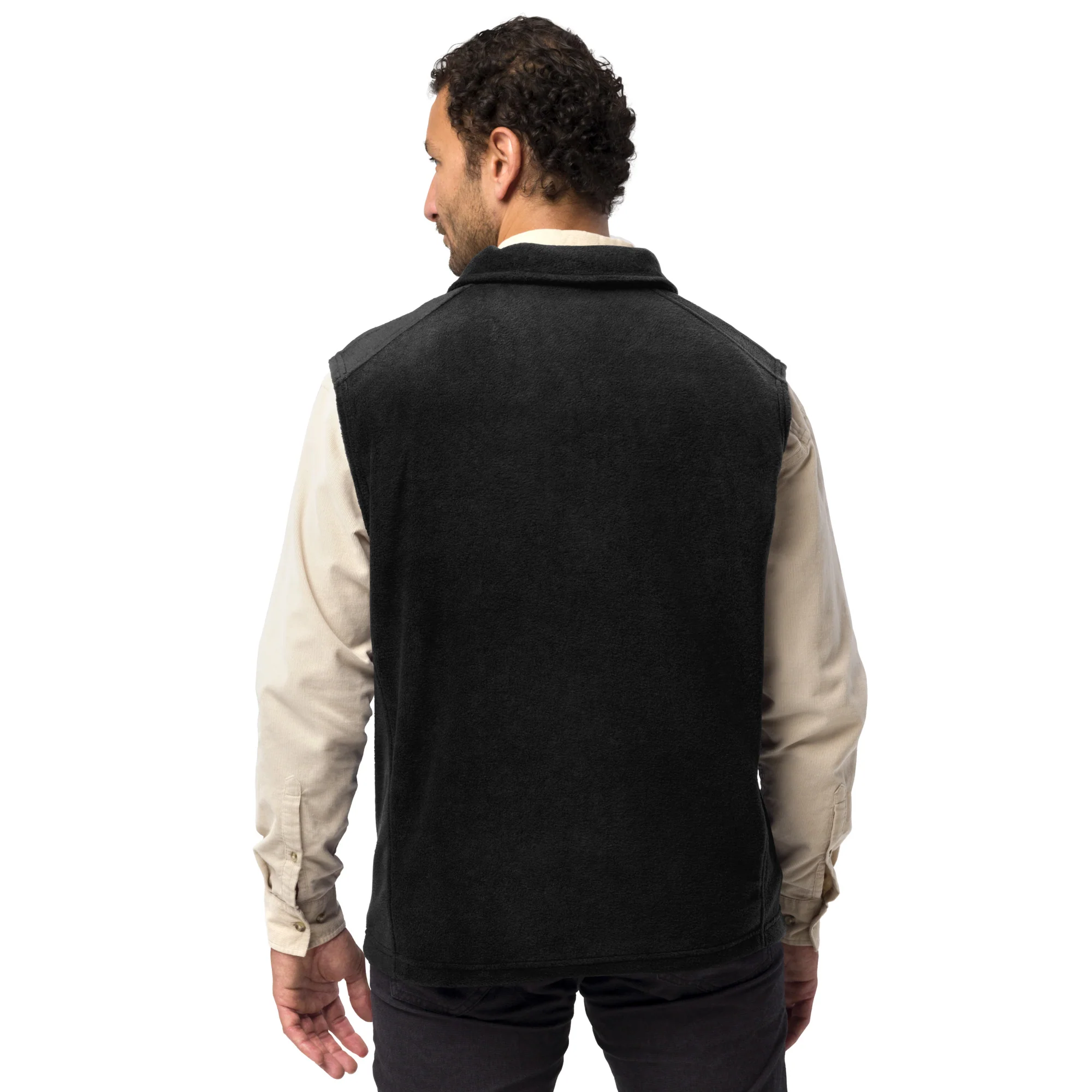 Red Hots Men’s Columbia fleece vest - Image 4