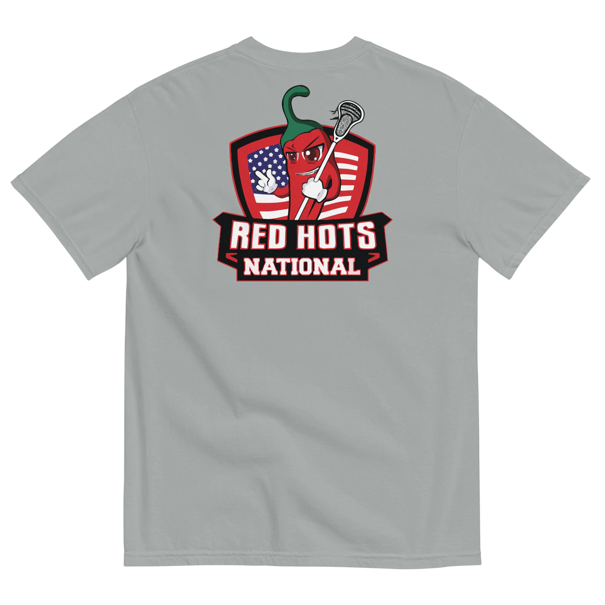 Red Hots Unisex Dual Print T-shirt - Image 2