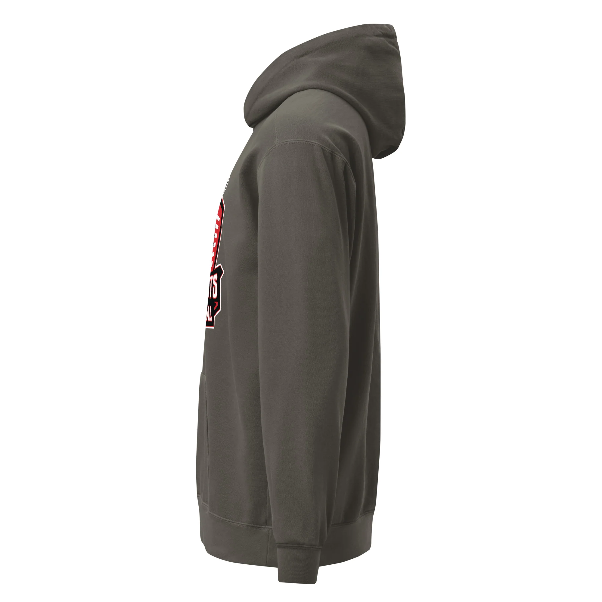 Red Hots Unisex garment-dyed hoodie - Image 3