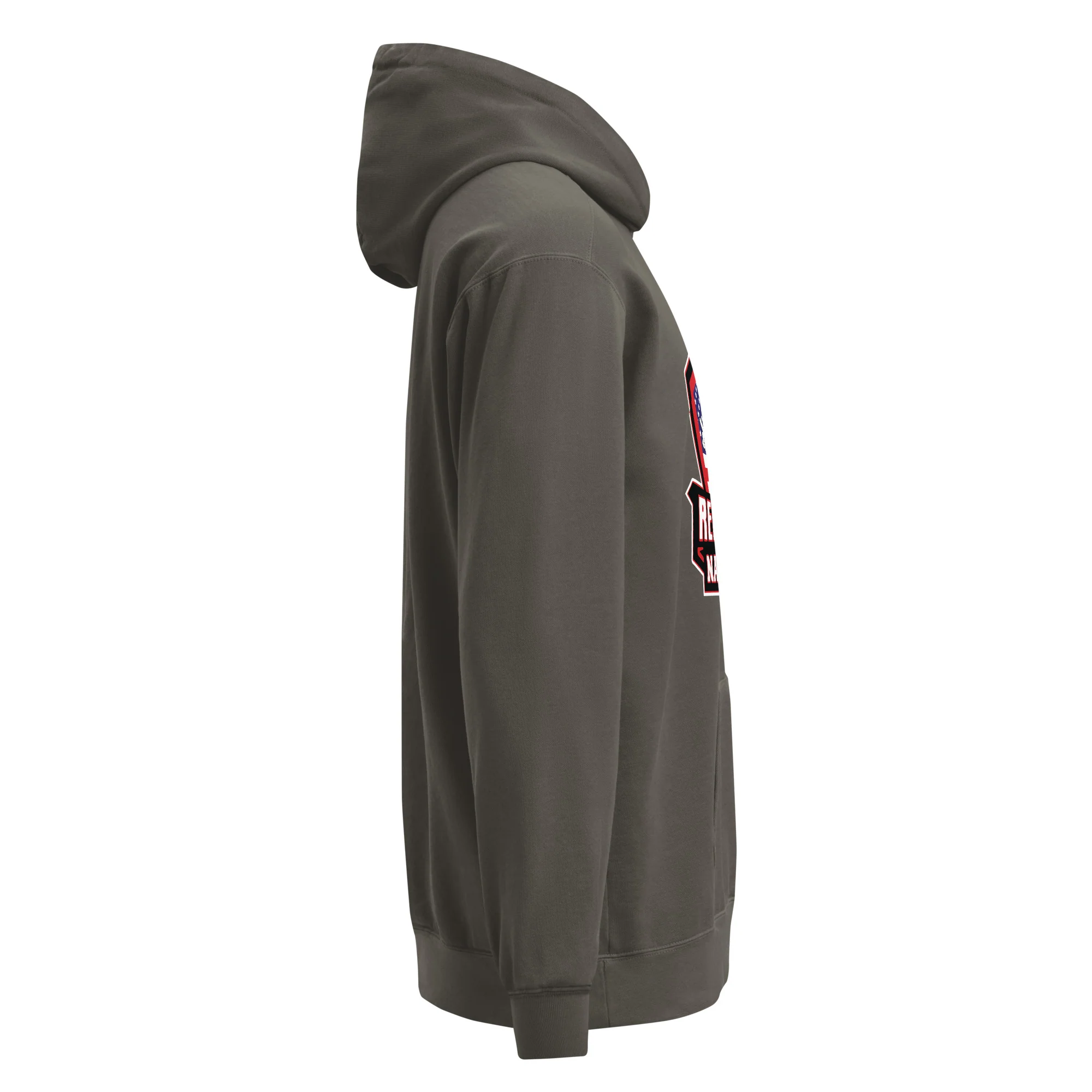 Red Hots Unisex garment-dyed hoodie - Image 4