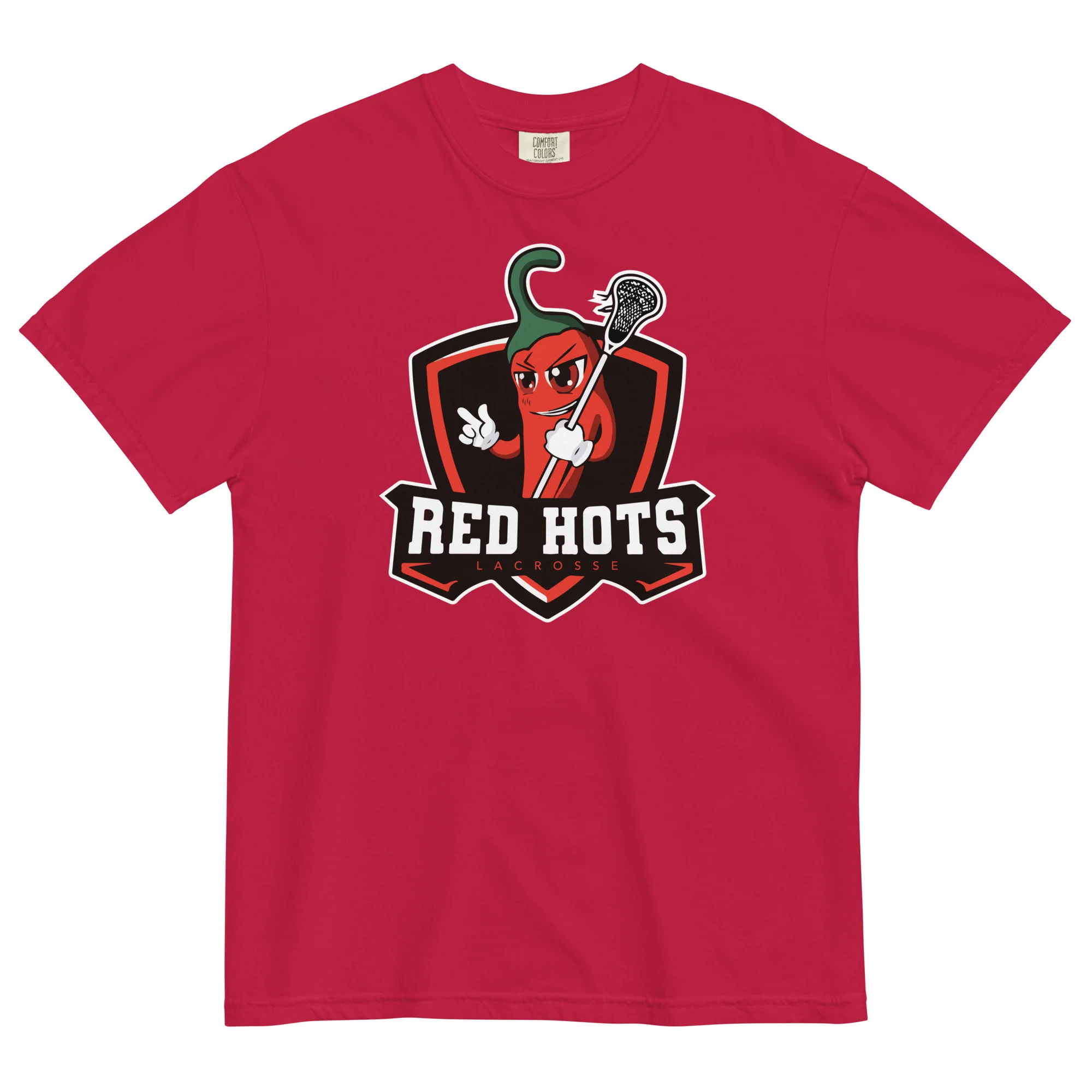 Red Hots Unisex garment-dyed t-shirt - Image 3