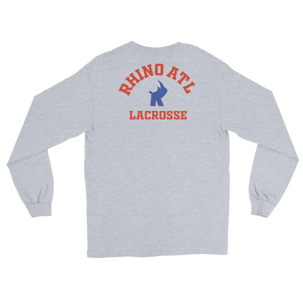 Rhino ATL Men’s Long Sleeve Shirt - Image 2
