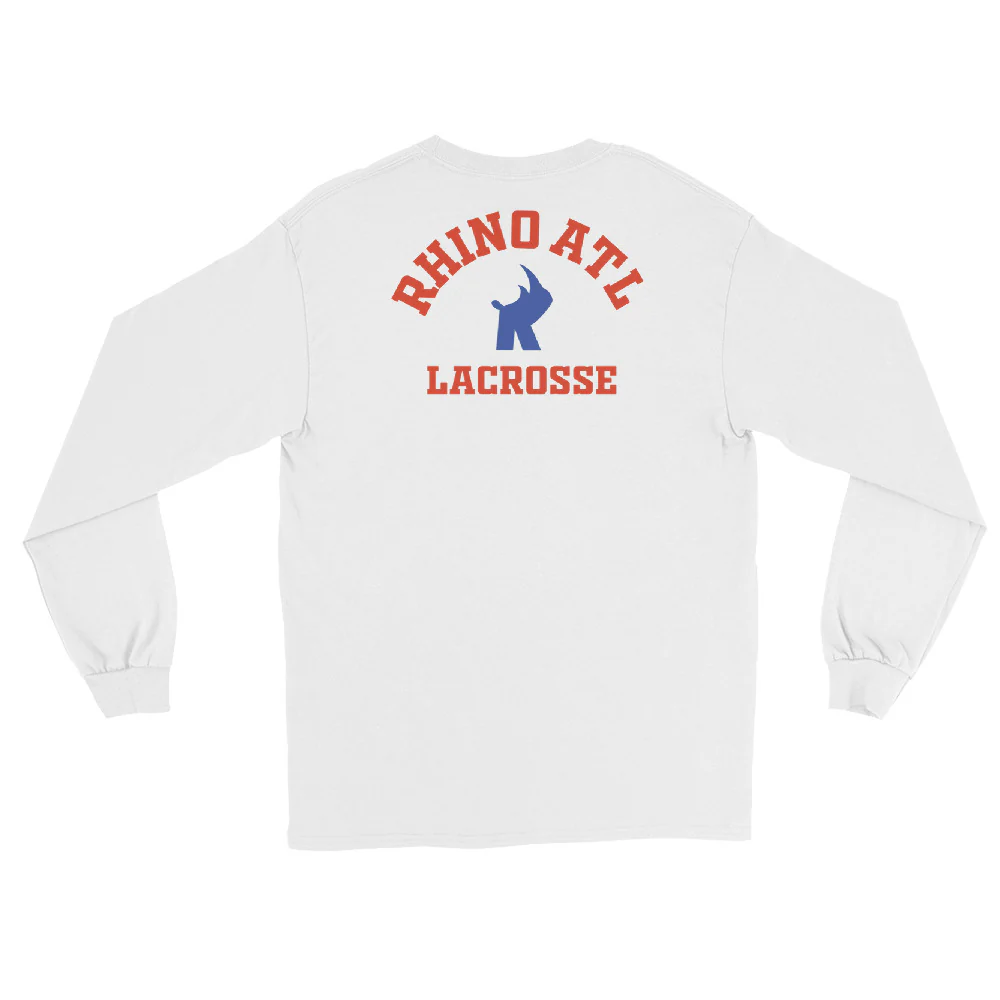 Rhino ATL Men’s Long Sleeve Shirt - Image 6