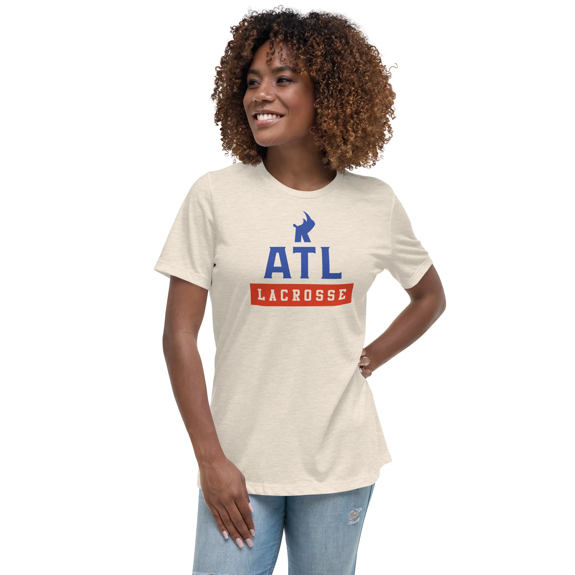 Rhino ATL Women's Relaxed T-Shirt - Image 3