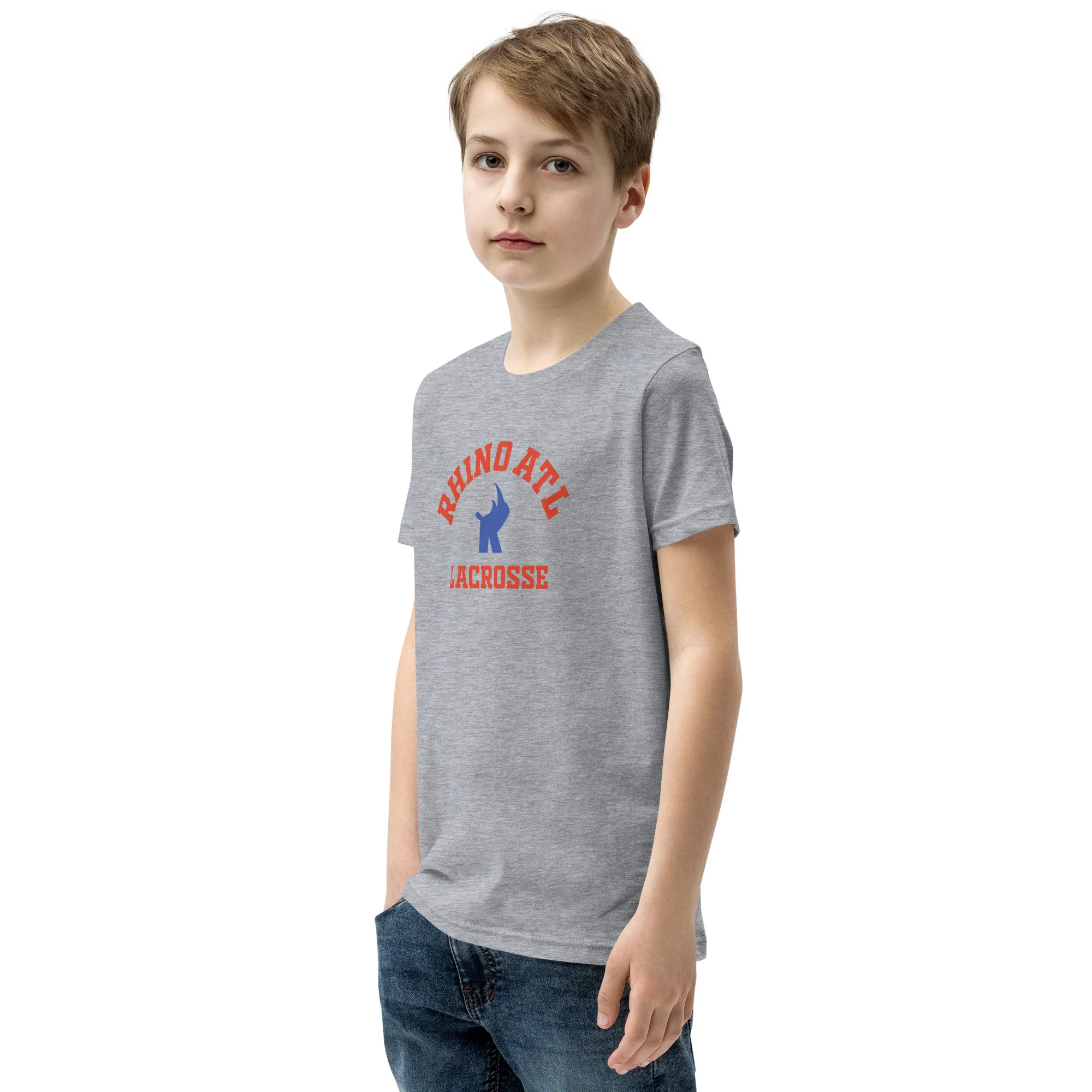 Rhino ATL Youth Short Sleeve T-Shirt - Image 2