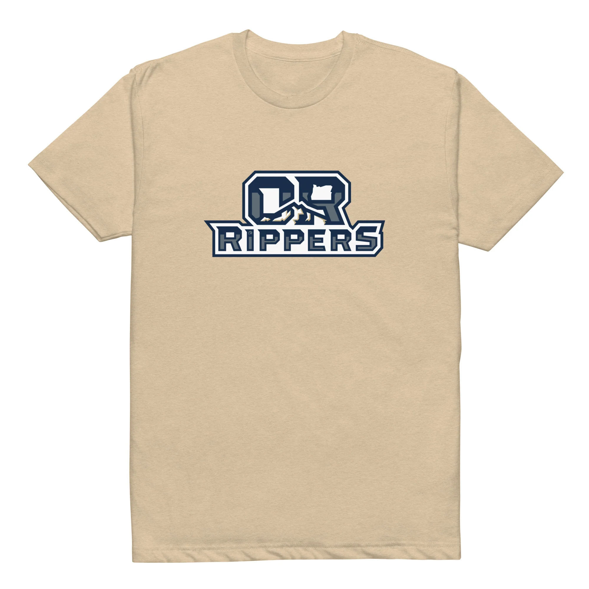 Rippers Mtn Unisex CVC T-Shirt