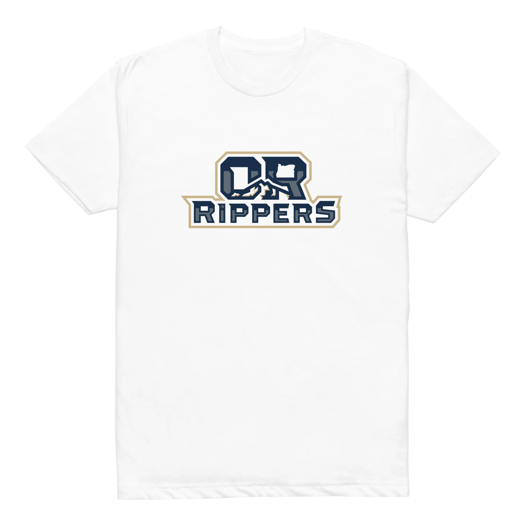 Rippers Mtn Unisex CVC T-Shirt - Image 2