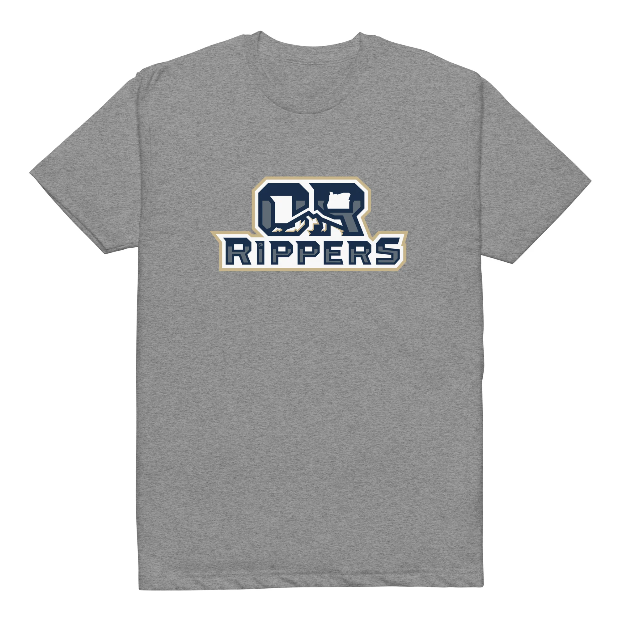 Rippers Mtn Unisex CVC T-Shirt - Image 4