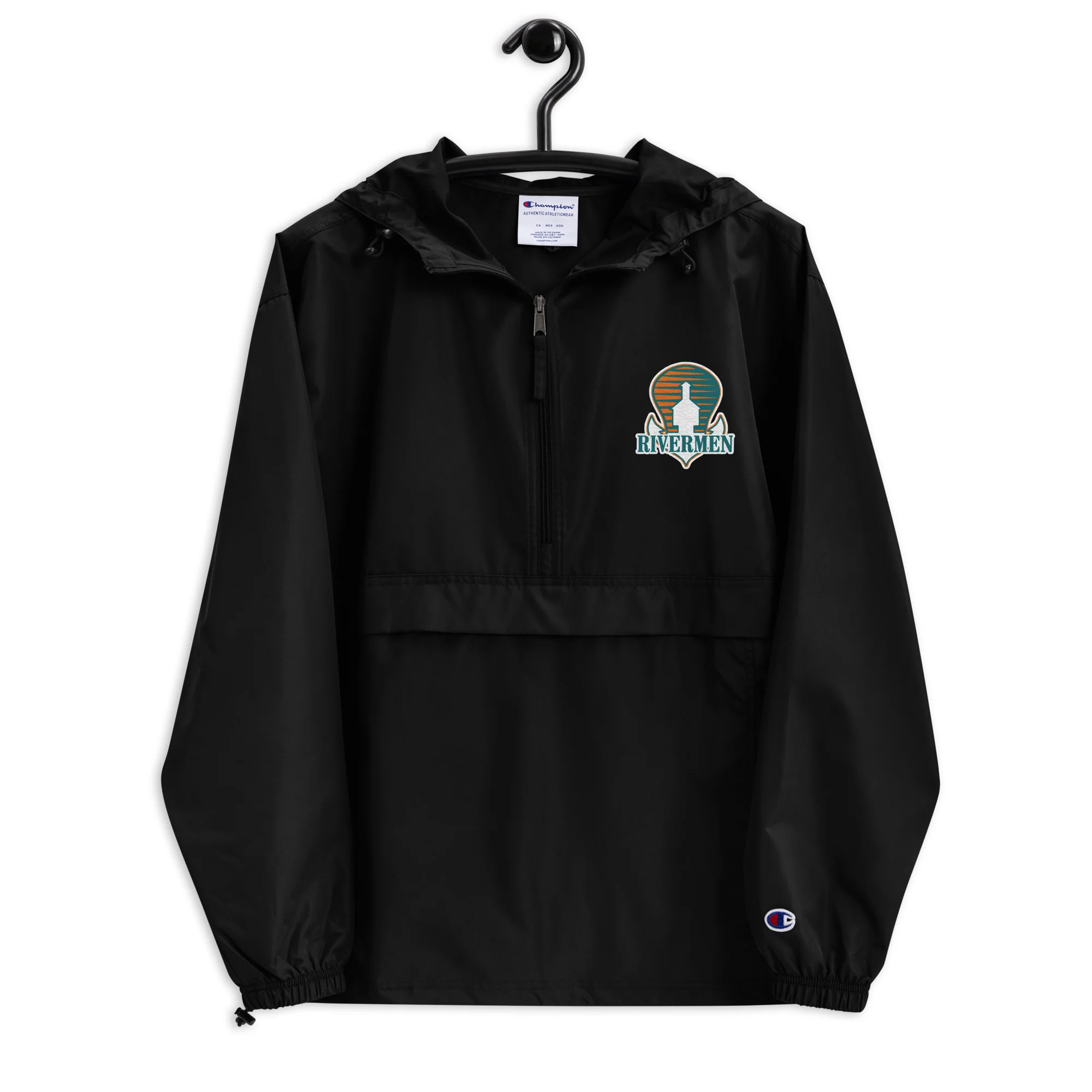 Rivermen Embroidered Champion Jacket - Image 2