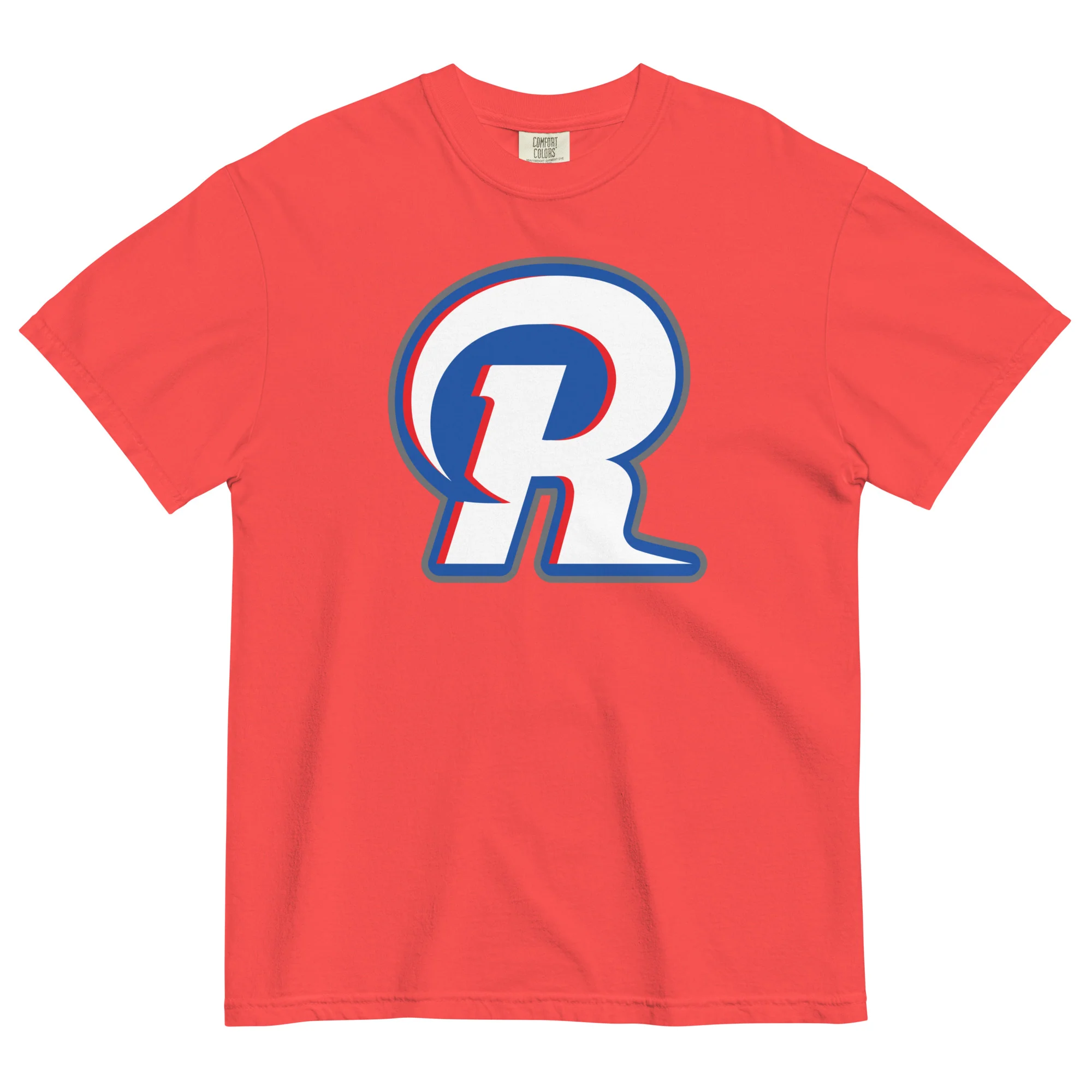 Riverside Logo Unisex Garment-Dyed T-Shirt - Image 3