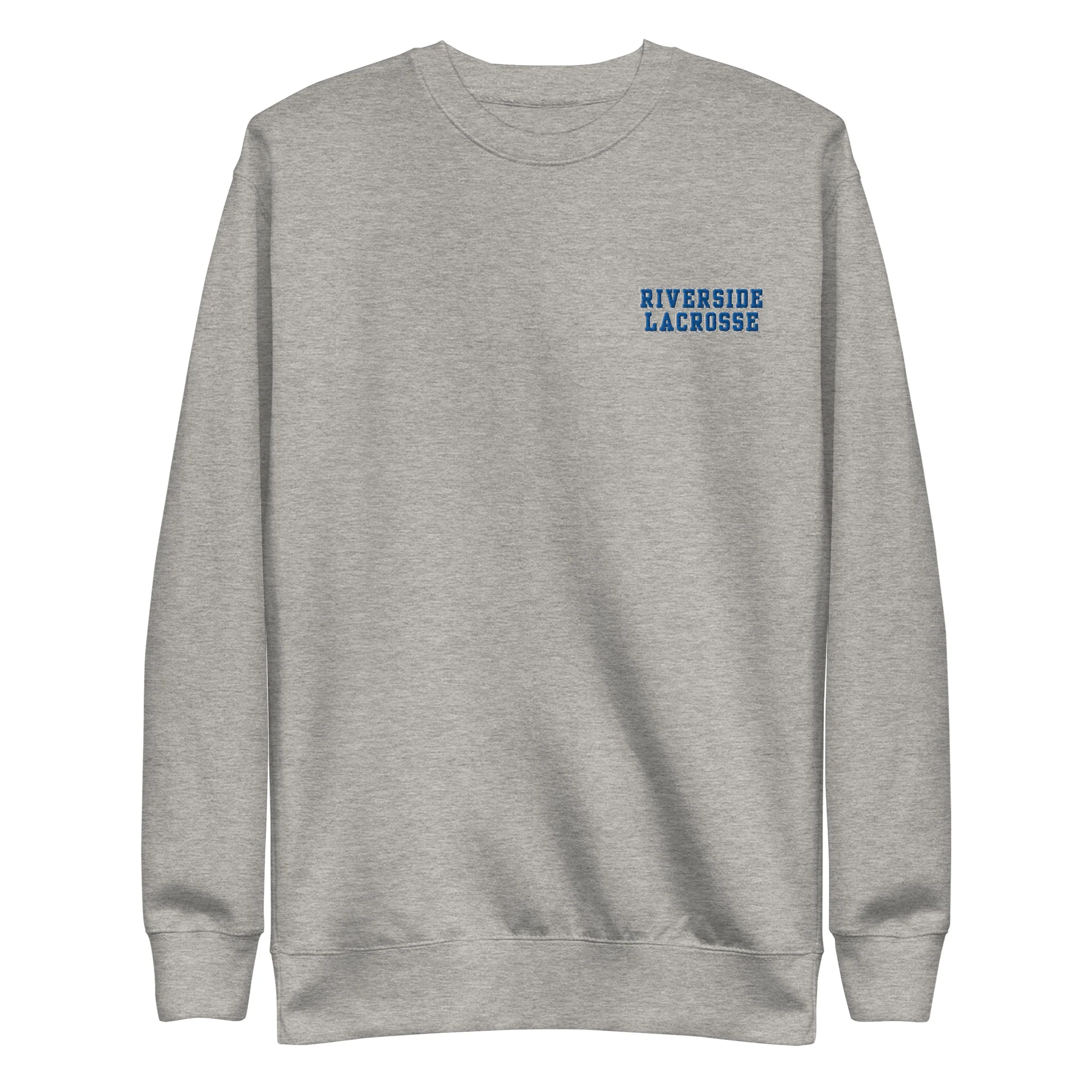 Riverside Text Unisex Crewneck Sweatshirt