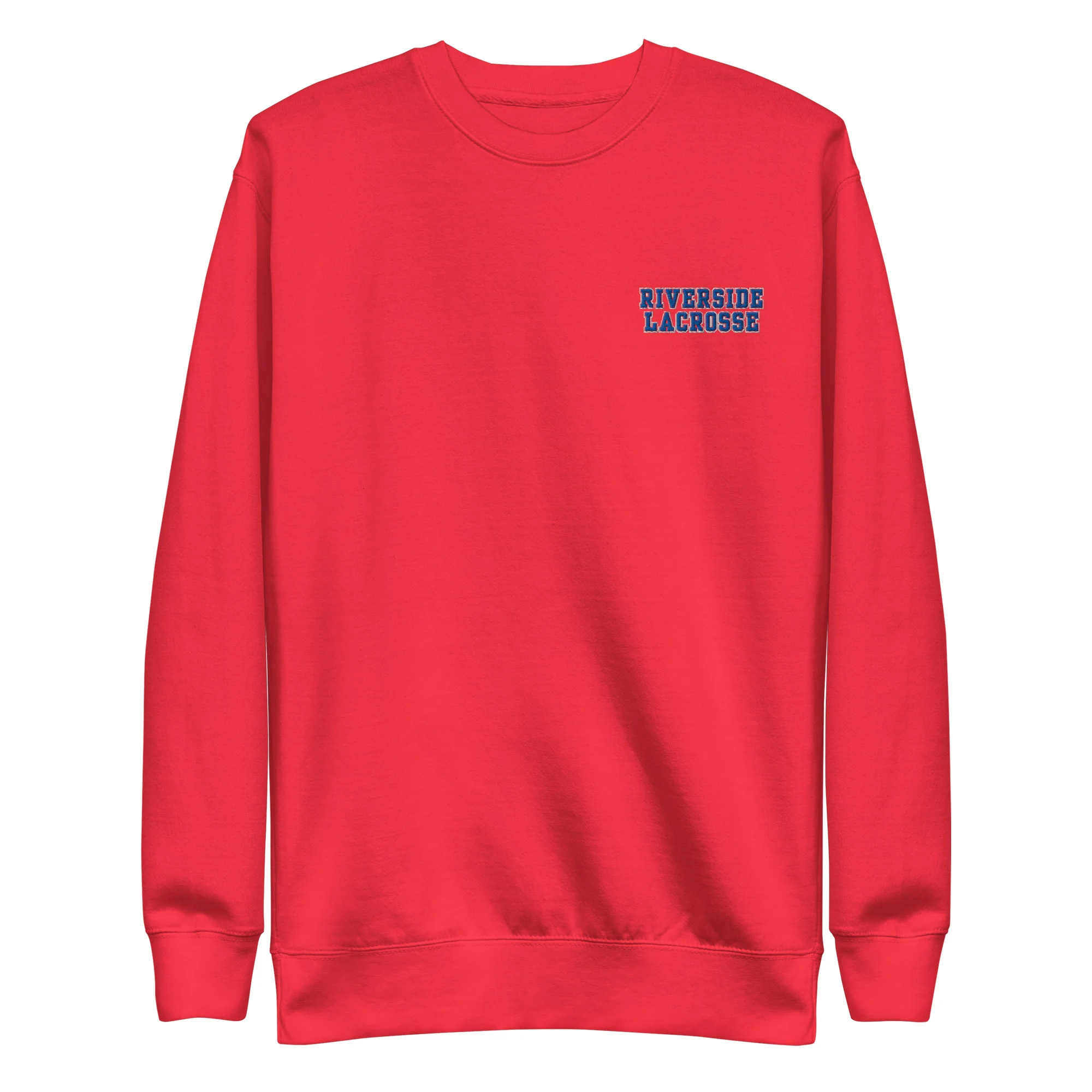 Riverside Text Unisex Crewneck Sweatshirt - Image 2