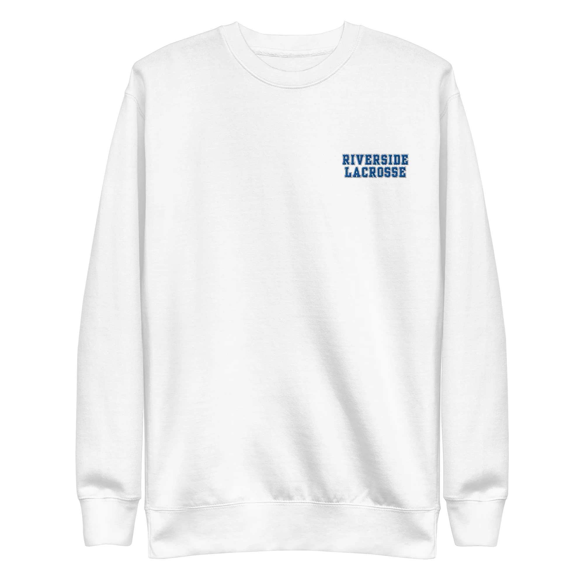 Riverside Text Unisex Crewneck Sweatshirt - Image 9