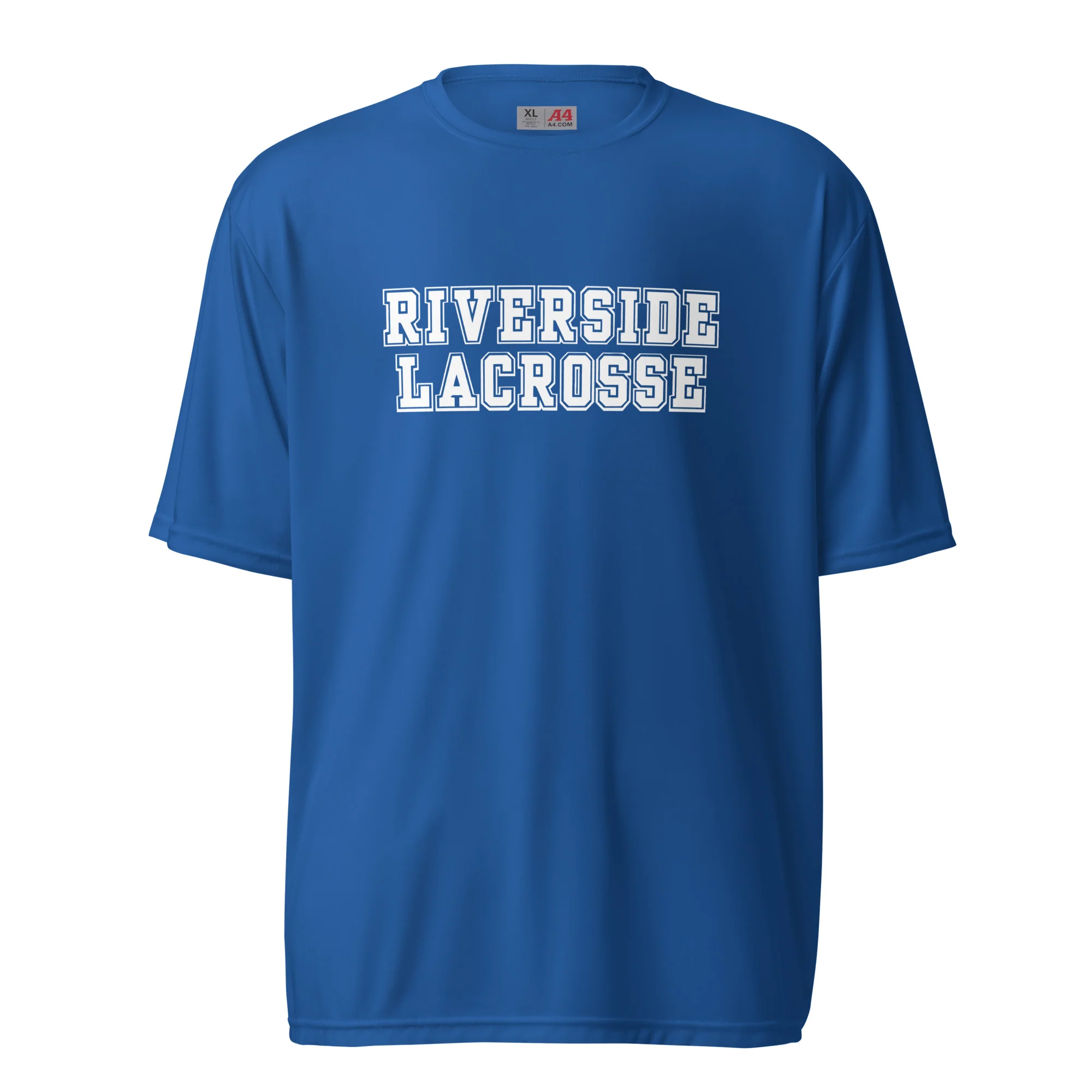 Riverside Text Unisex Performance T-Shirt - Image 2