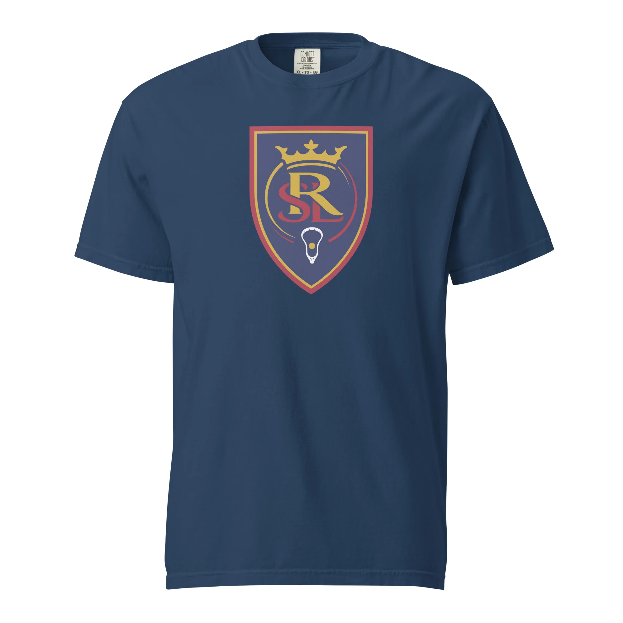 RSL Unisex garment-dyed t-shirt - Image 2