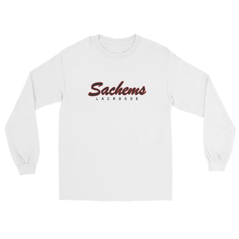 Sachems Men’s Long Sleeve Shirt