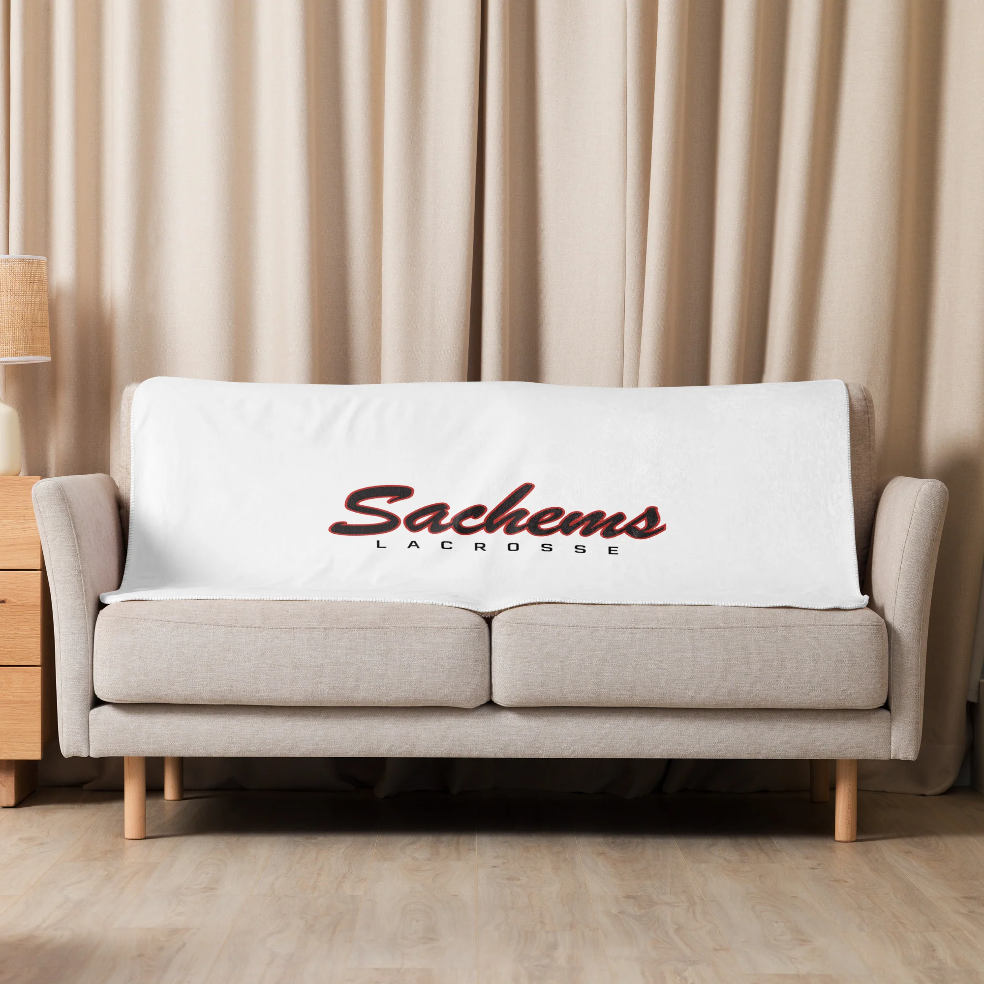 Sachems Sherpa Blanket - Image 3