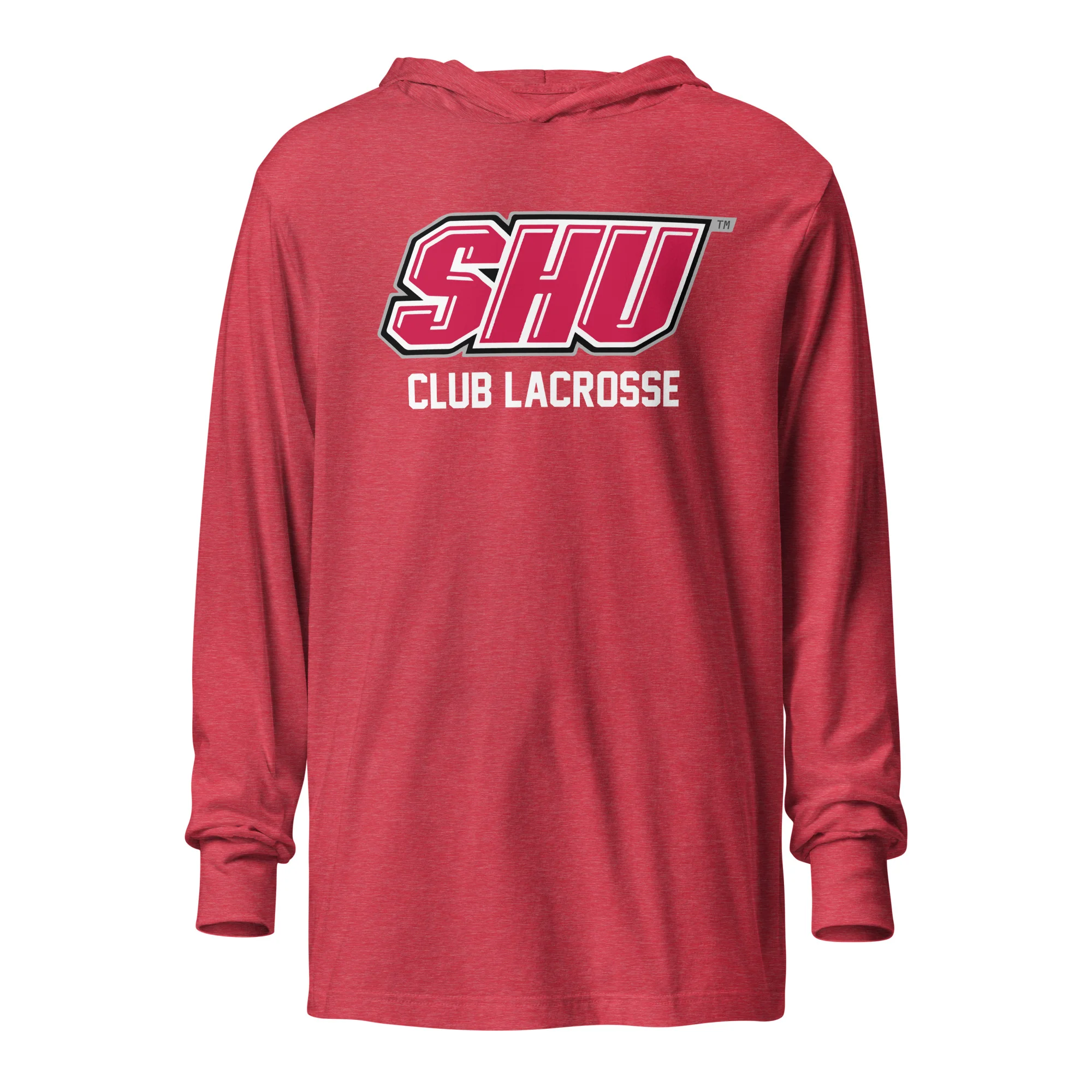 Sacred Heart Hooded Long-Sleeve Tee - Image 3