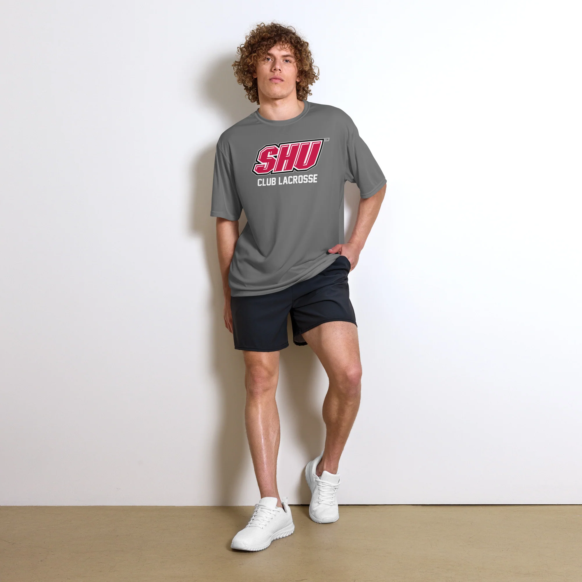 Sacred Heart Unisex Performance T-shirt - Image 3