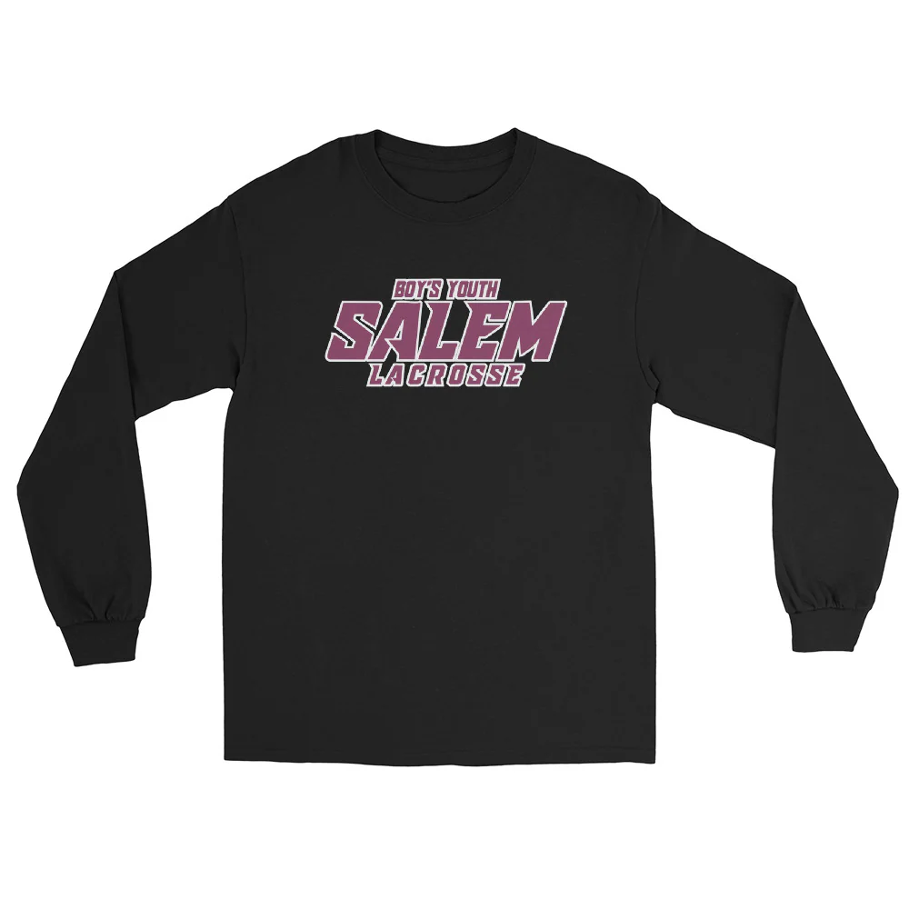 Salem Men’s Long Sleeve Shirt - Image 2