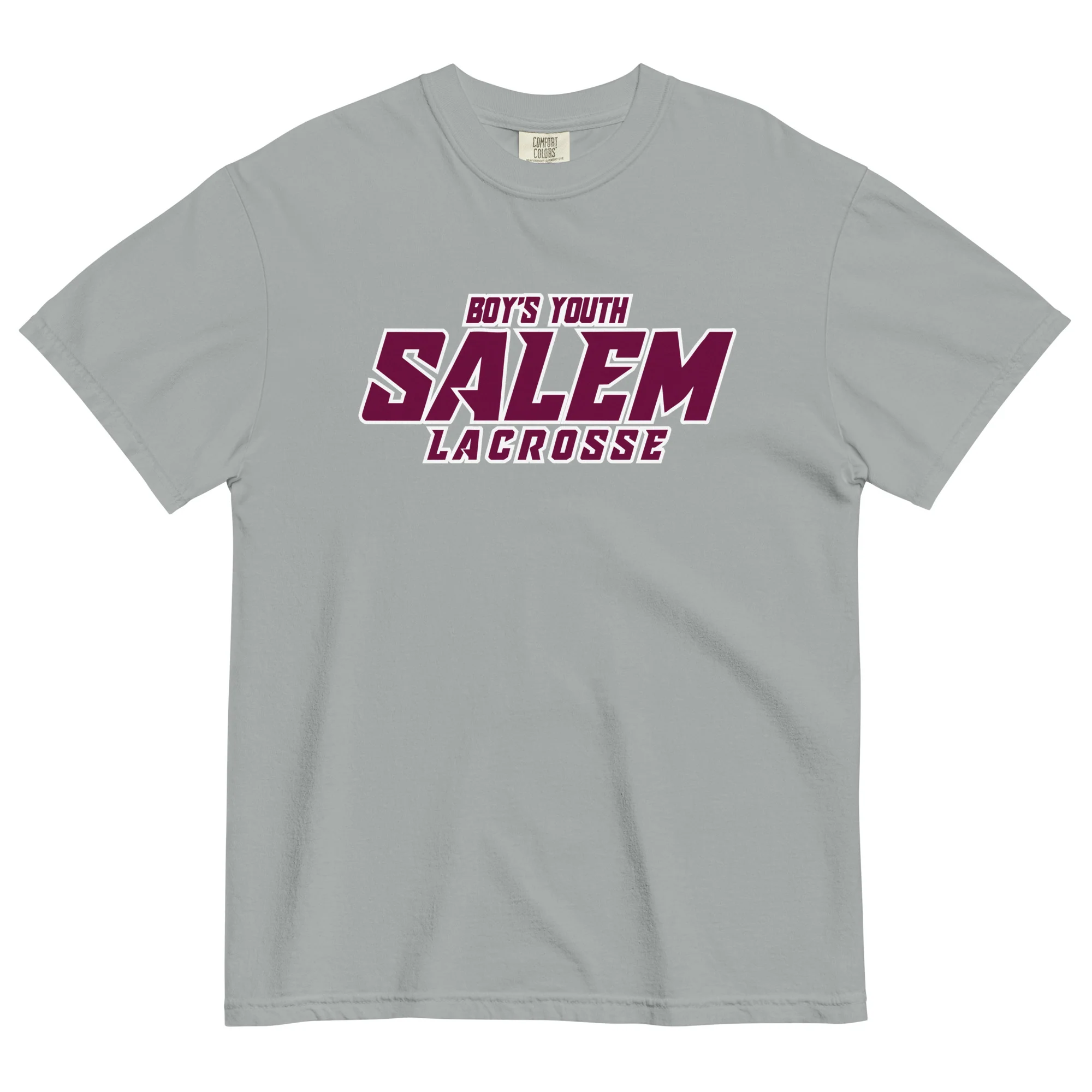 Salem Unisex garment-dyed t-shirt - Image 5