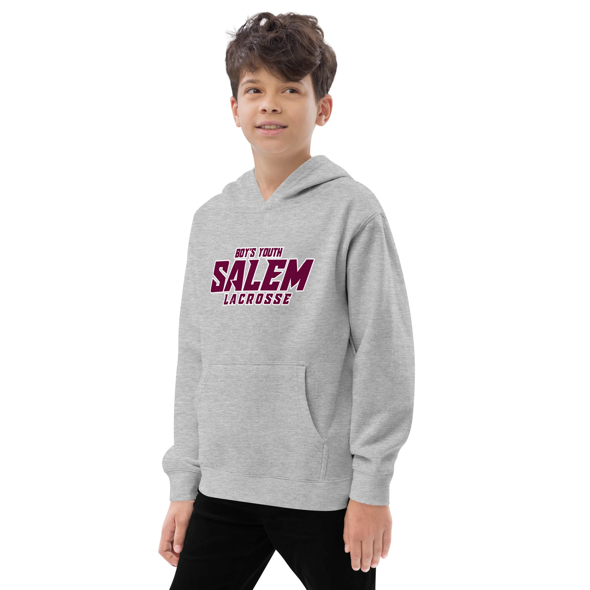 Salem YOUTH Fleece Hoodie - Image 6