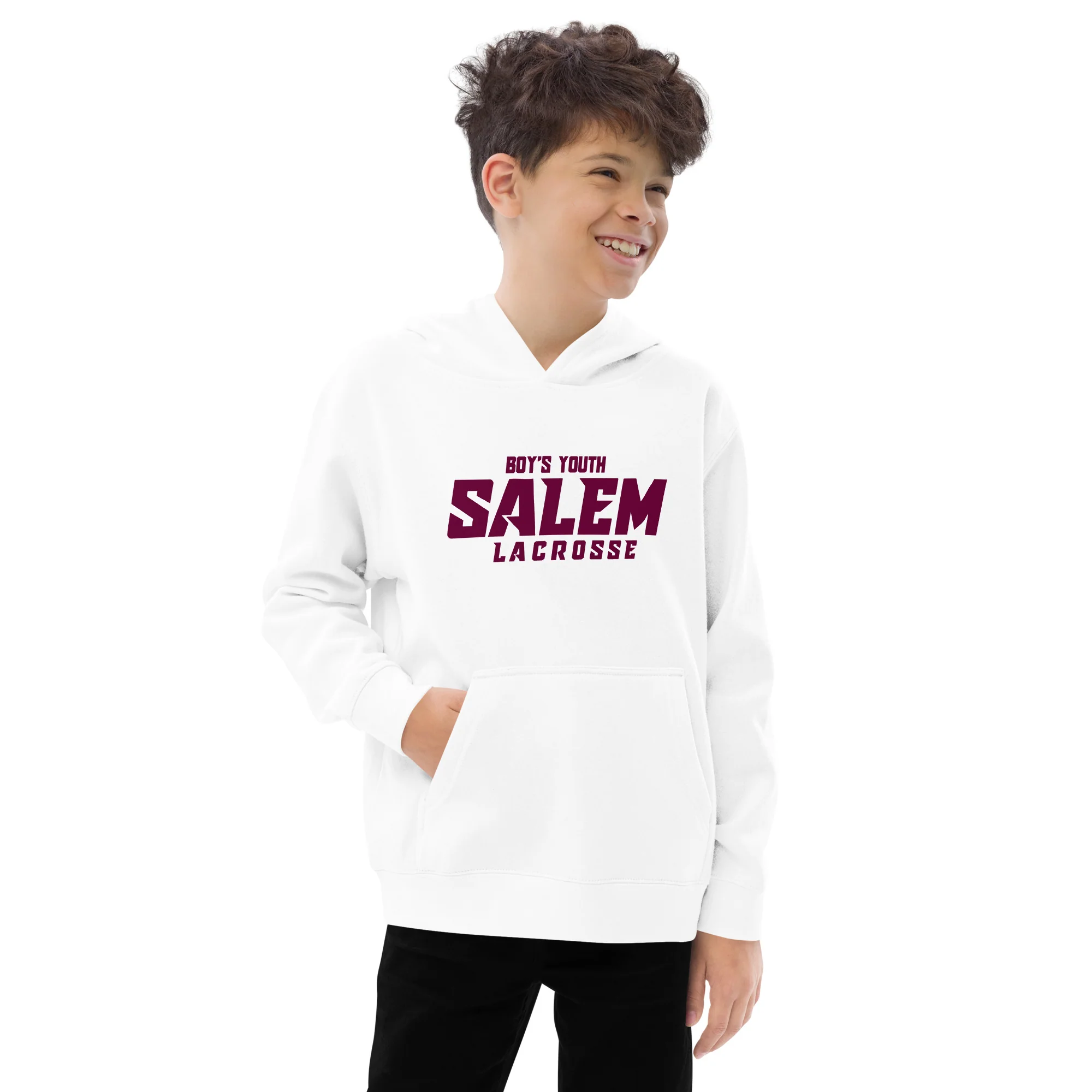 Salem YOUTH Fleece Hoodie - Image 8
