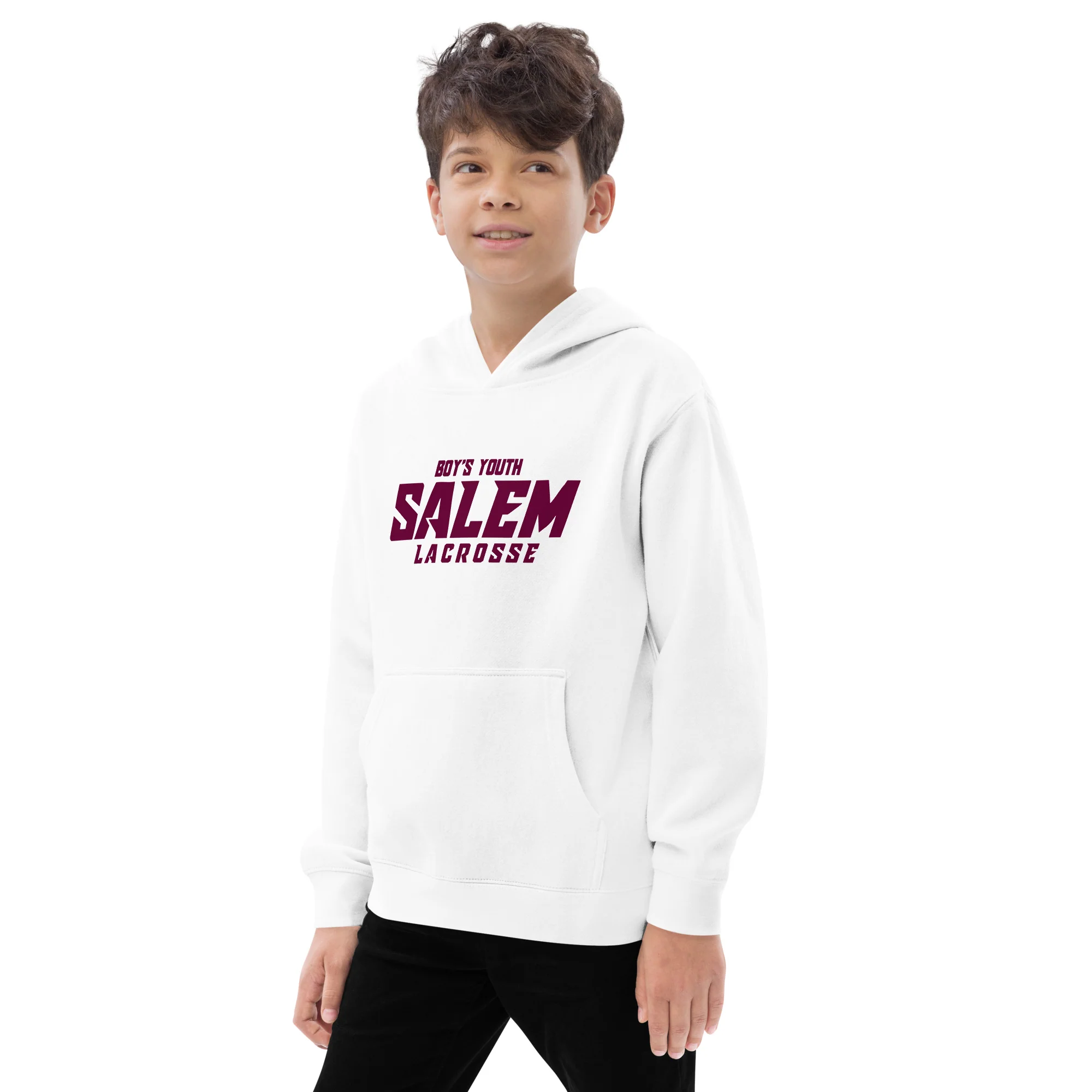 Salem YOUTH Fleece Hoodie - Image 9