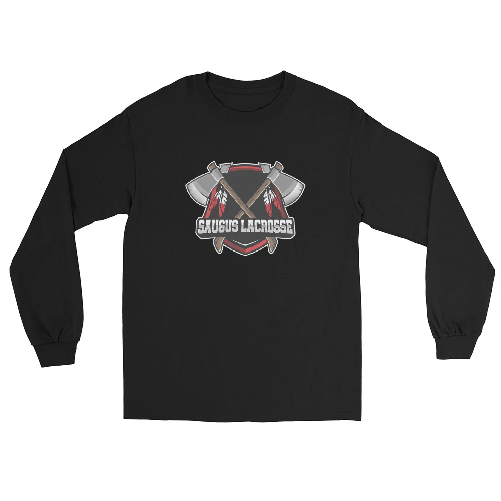 Saugus Logo Men’s Long Sleeve Shirt