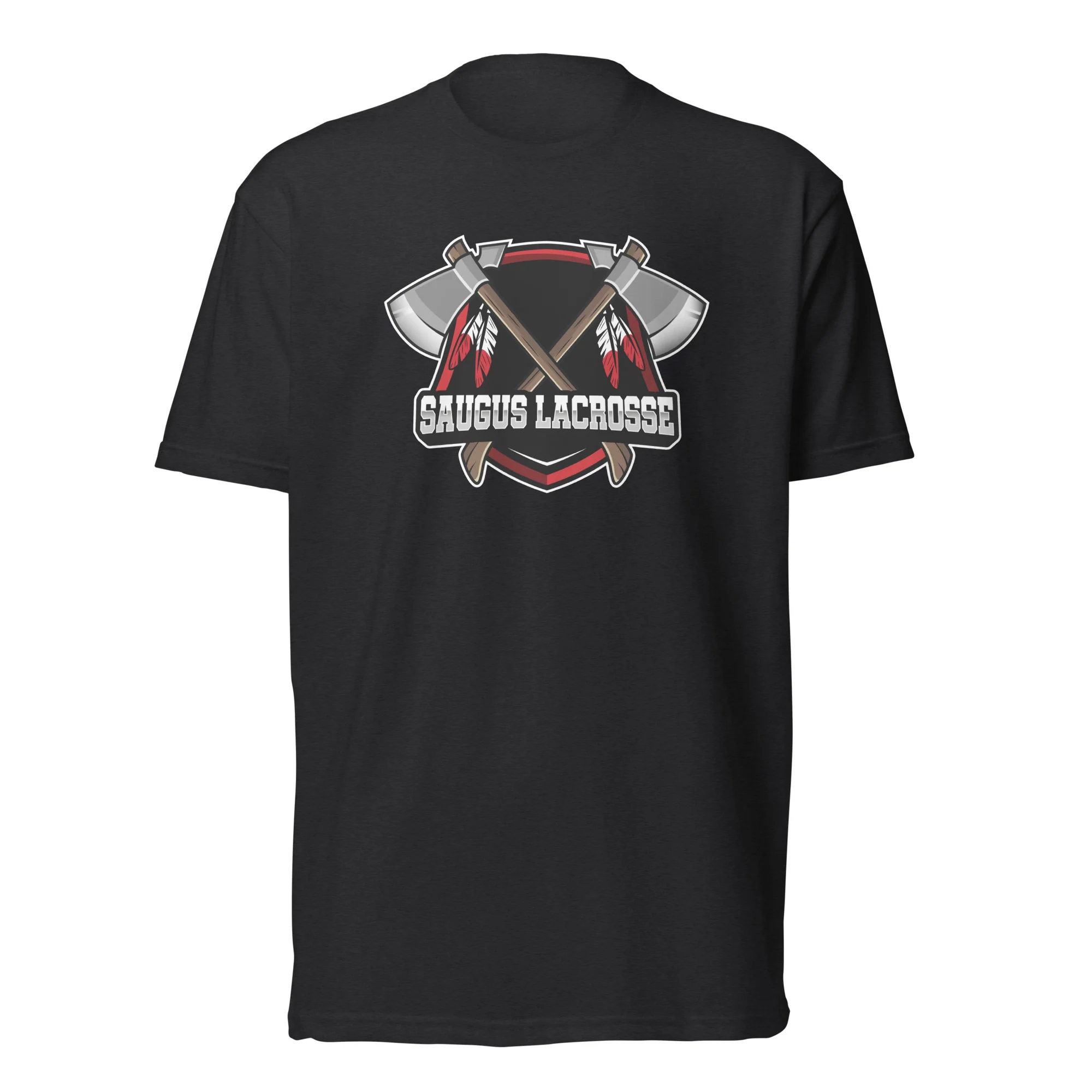 Saugus Logo Unisex CVC T-shirt
