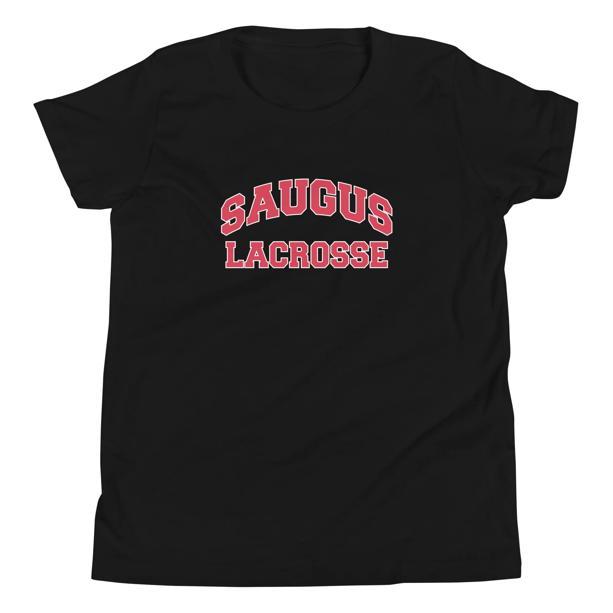 Saugus Text Youth Short Sleeve T-Shirt